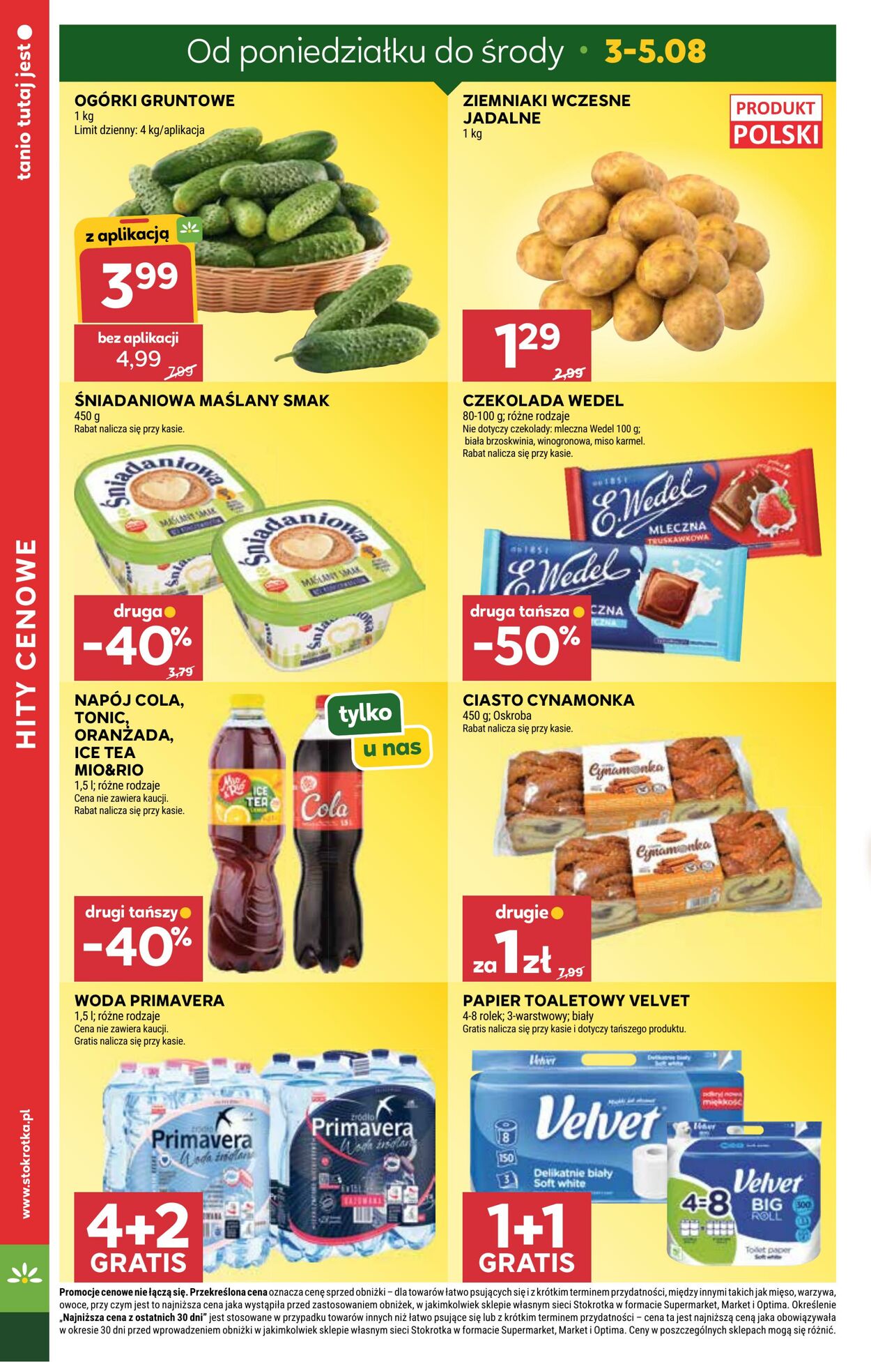 Gazetka Stokrotka 30.07.2026 - 05.08.2026