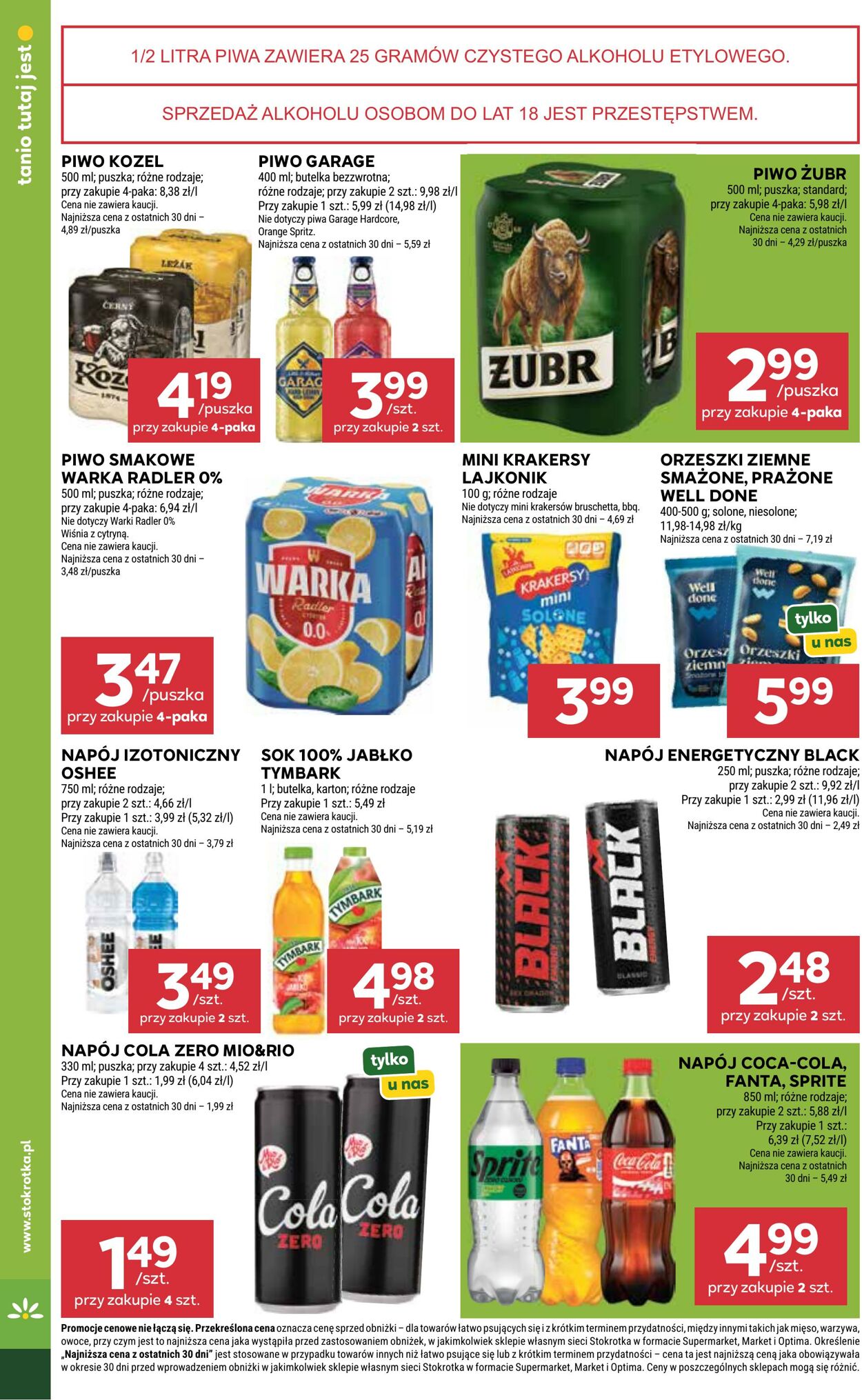 Gazetka Stokrotka 30.07.2026 - 05.08.2026