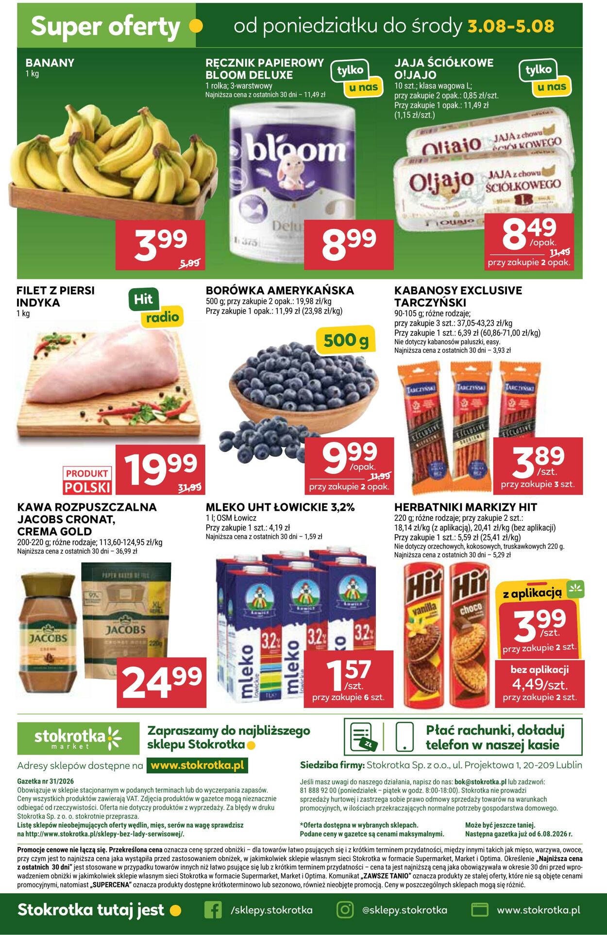 Gazetka Stokrotka 30.07.2026 - 05.08.2026