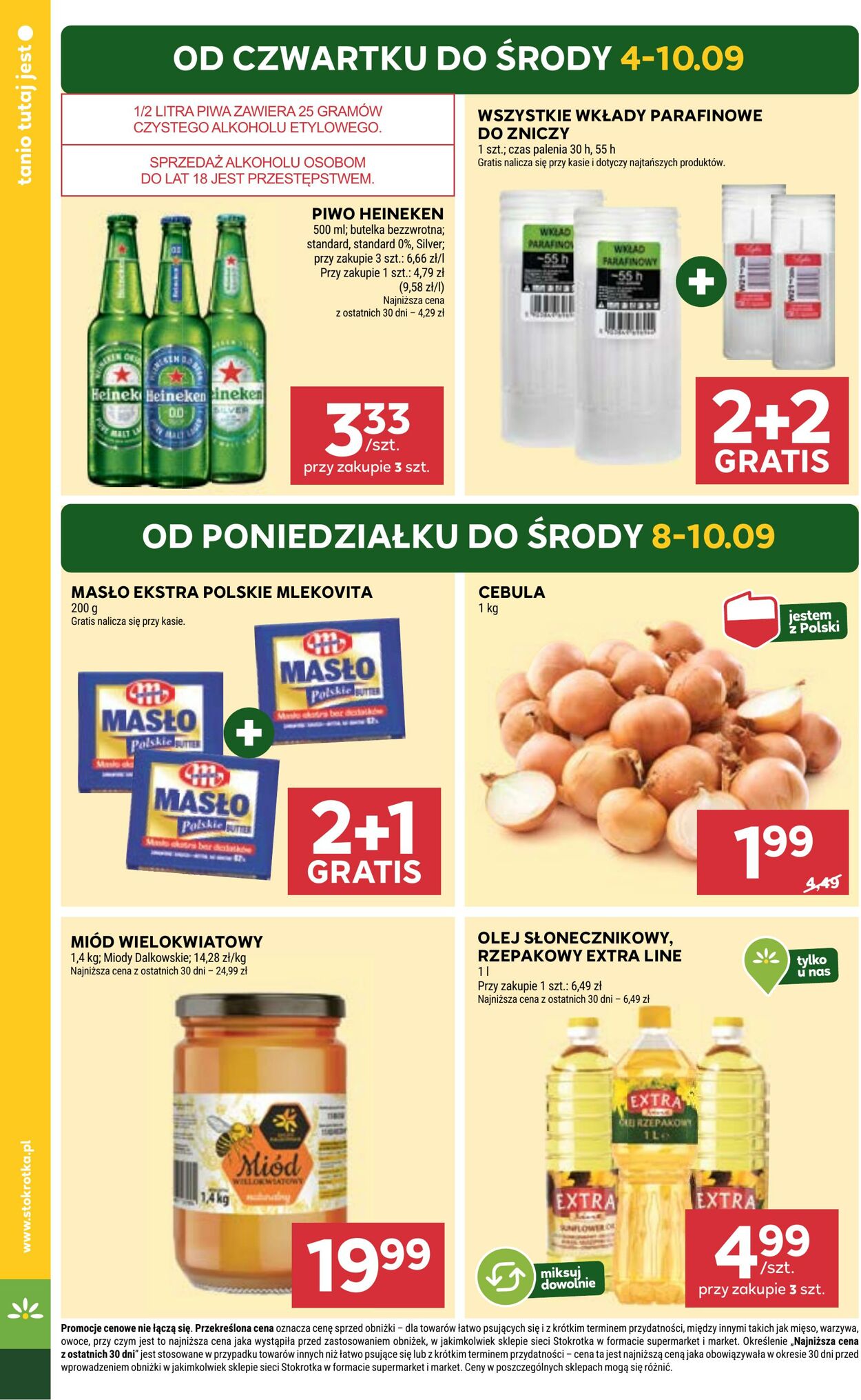 Gazetka Stokrotka 04.09.2025 - 10.09.2025