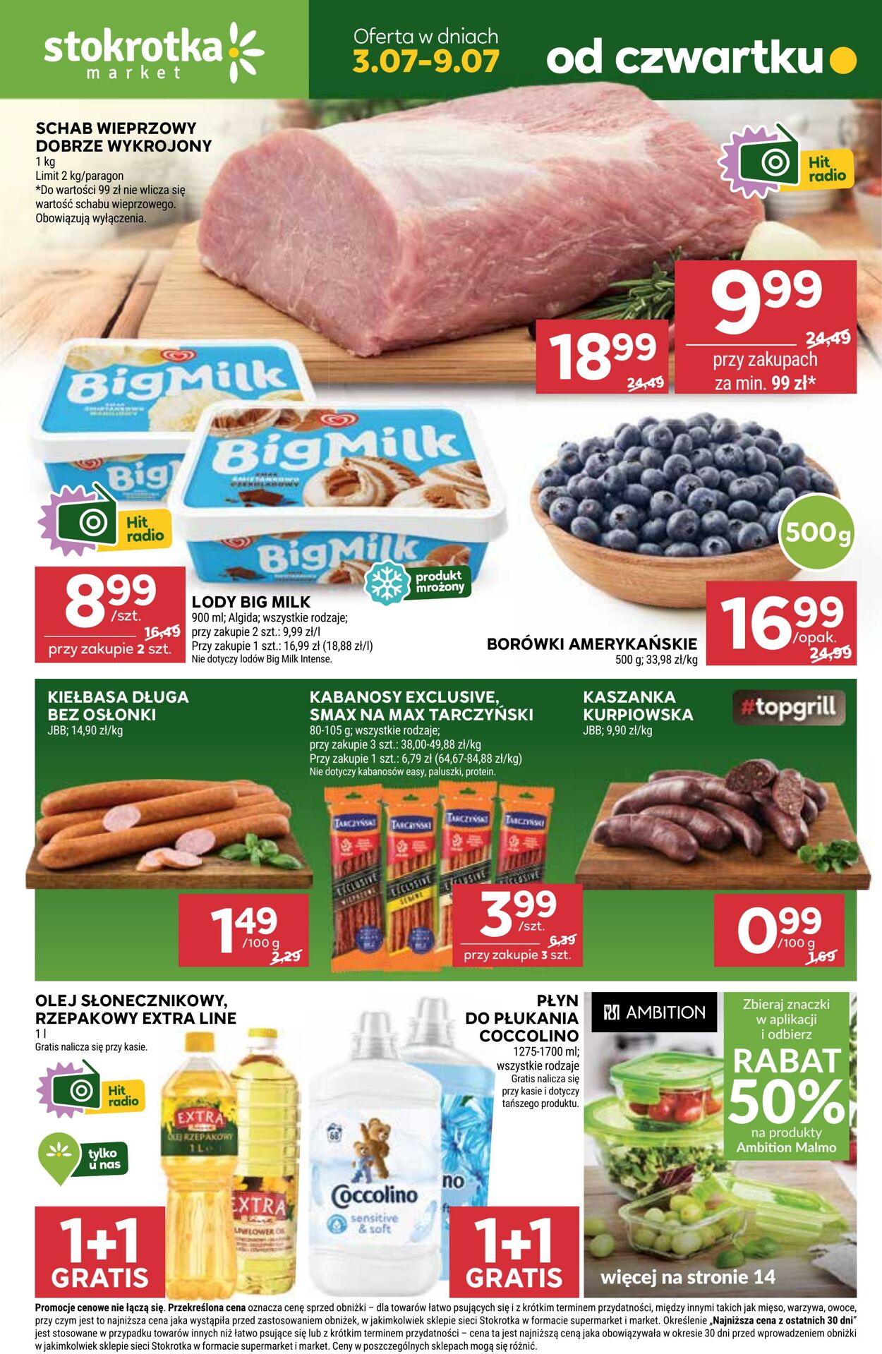 Gazetka Stokrotka 03.07.2025 - 09.07.2025