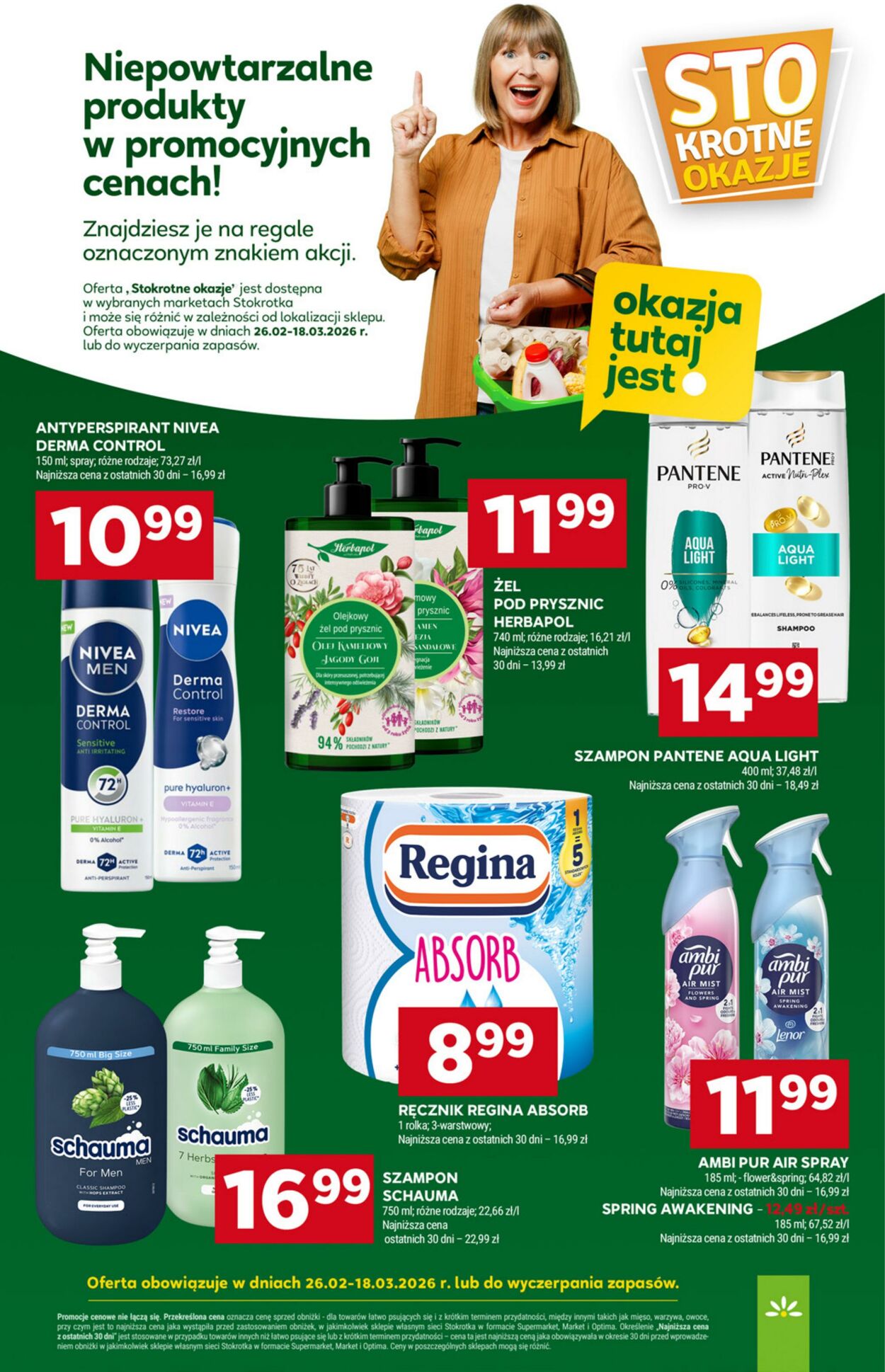 Gazetka Stokrotka 12.03.2026 - 18.03.2026