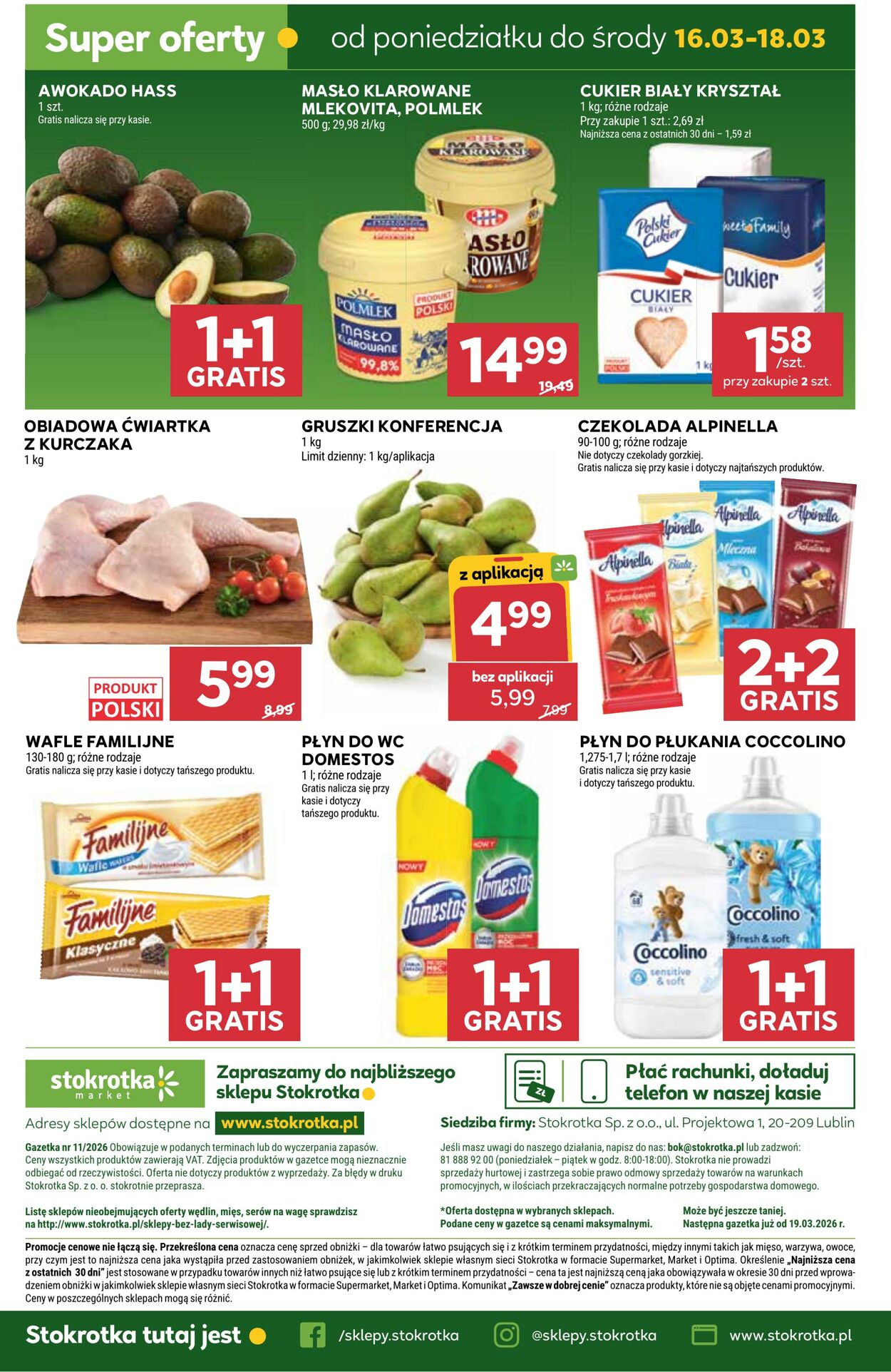 Gazetka Stokrotka 12.03.2026 - 18.03.2026