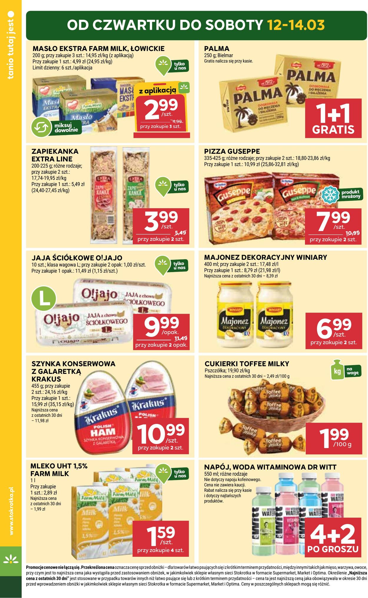 Gazetka Stokrotka 12.03.2026 - 18.03.2026