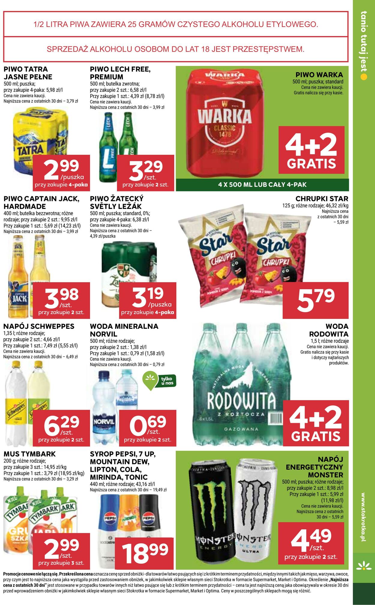 Gazetka Stokrotka 12.03.2026 - 18.03.2026