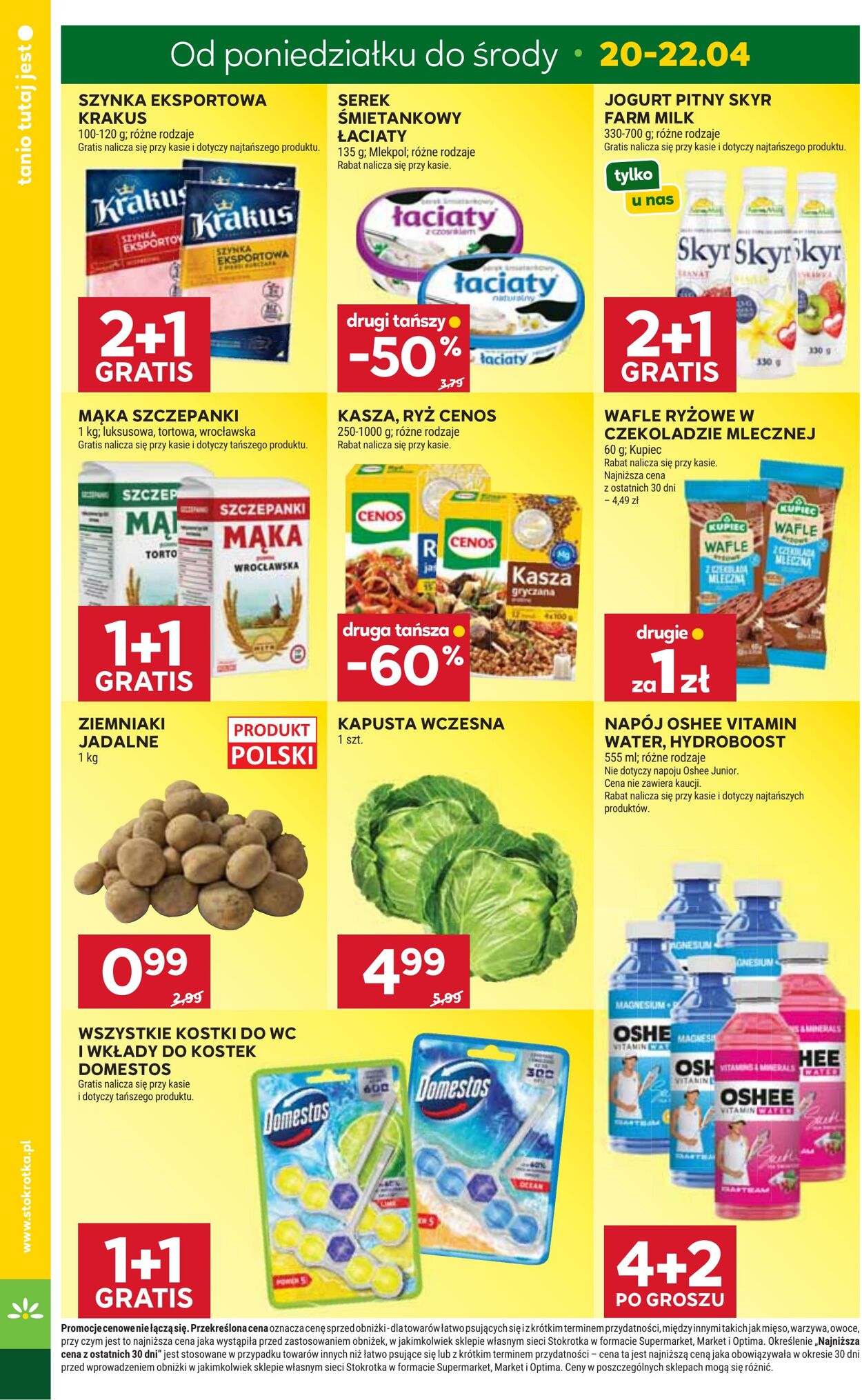 Gazetka Stokrotka 16.04.2026 - 22.04.2026