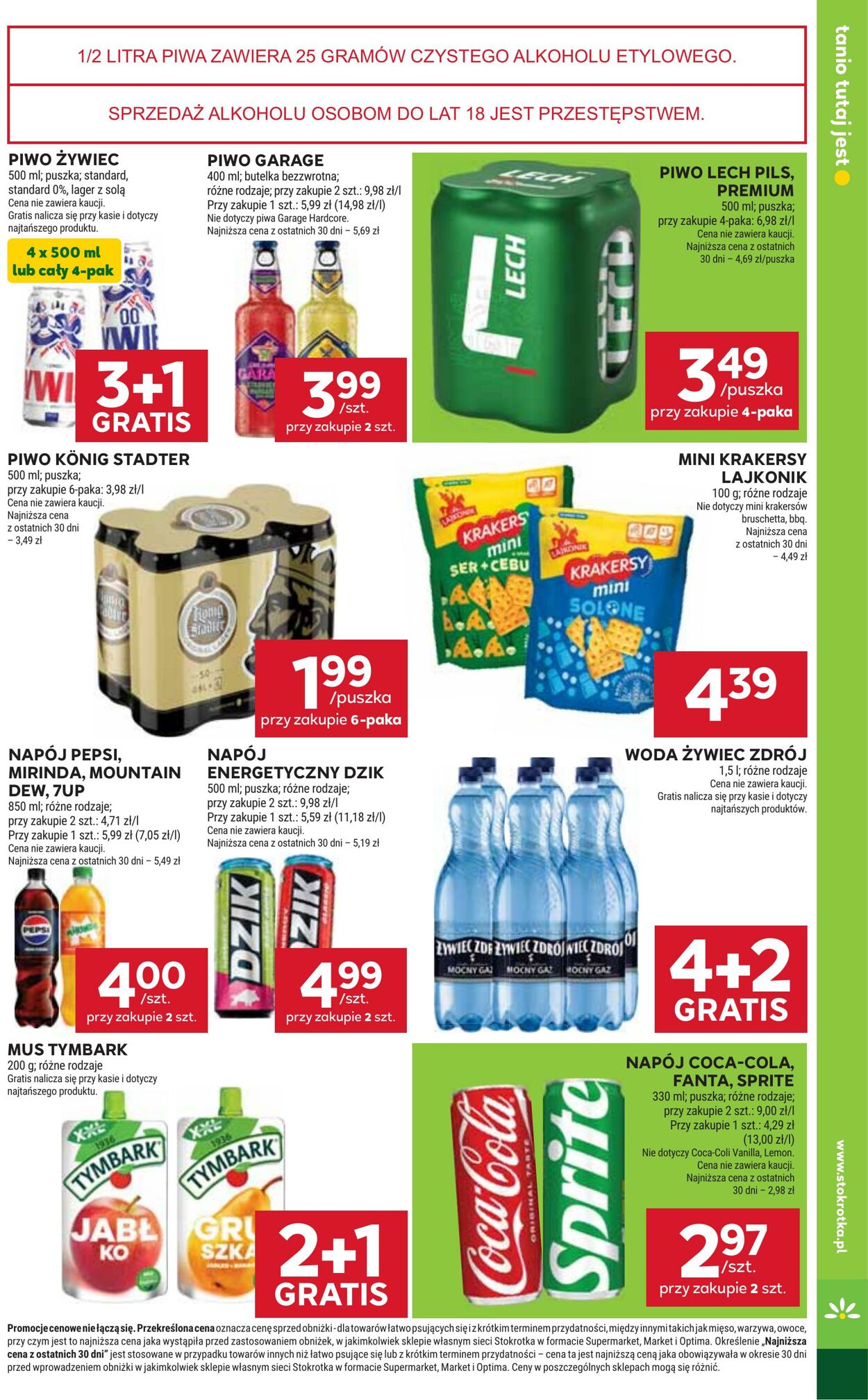 Gazetka Stokrotka 16.04.2026 - 22.04.2026