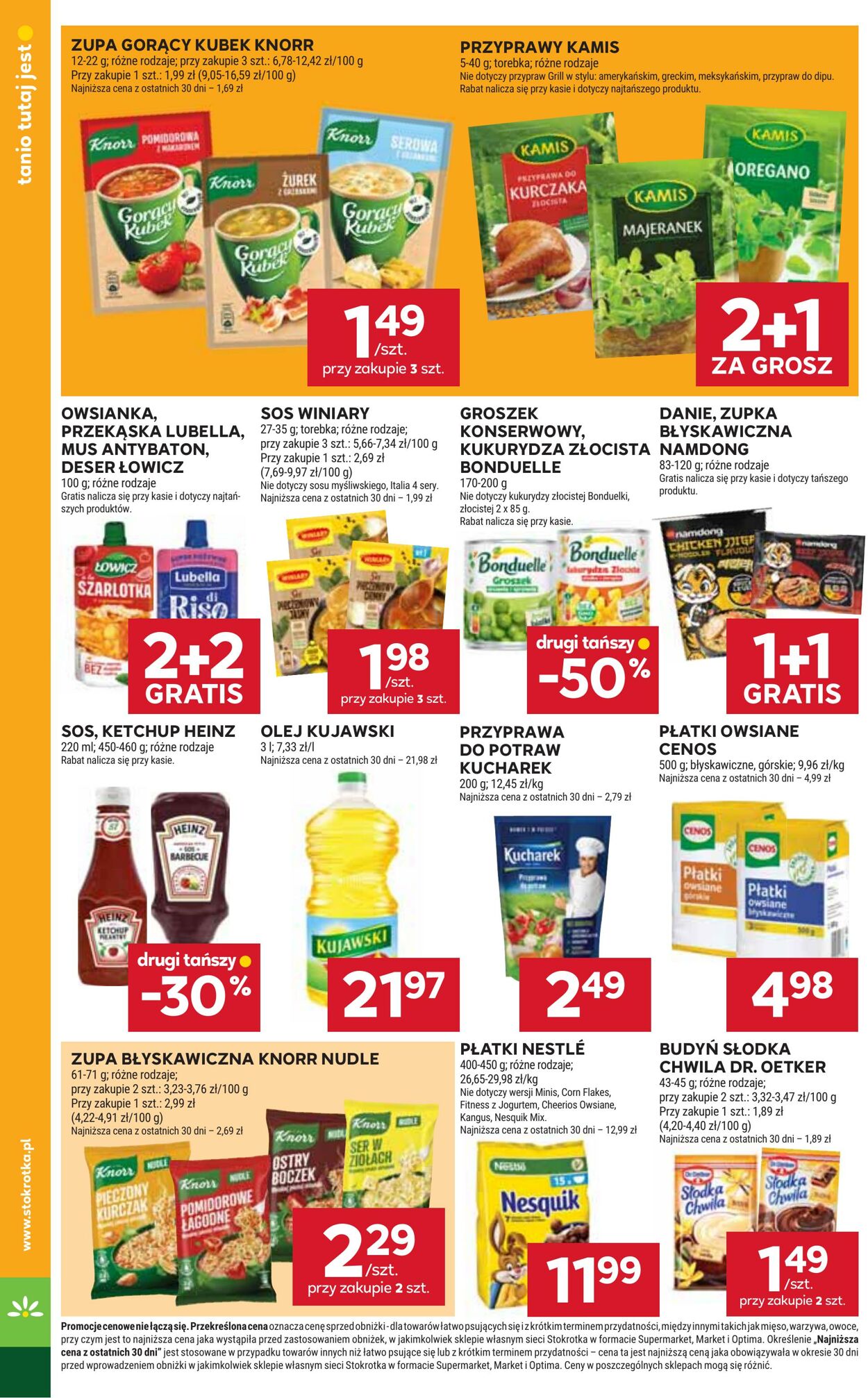 Gazetka Stokrotka 16.04.2026 - 22.04.2026
