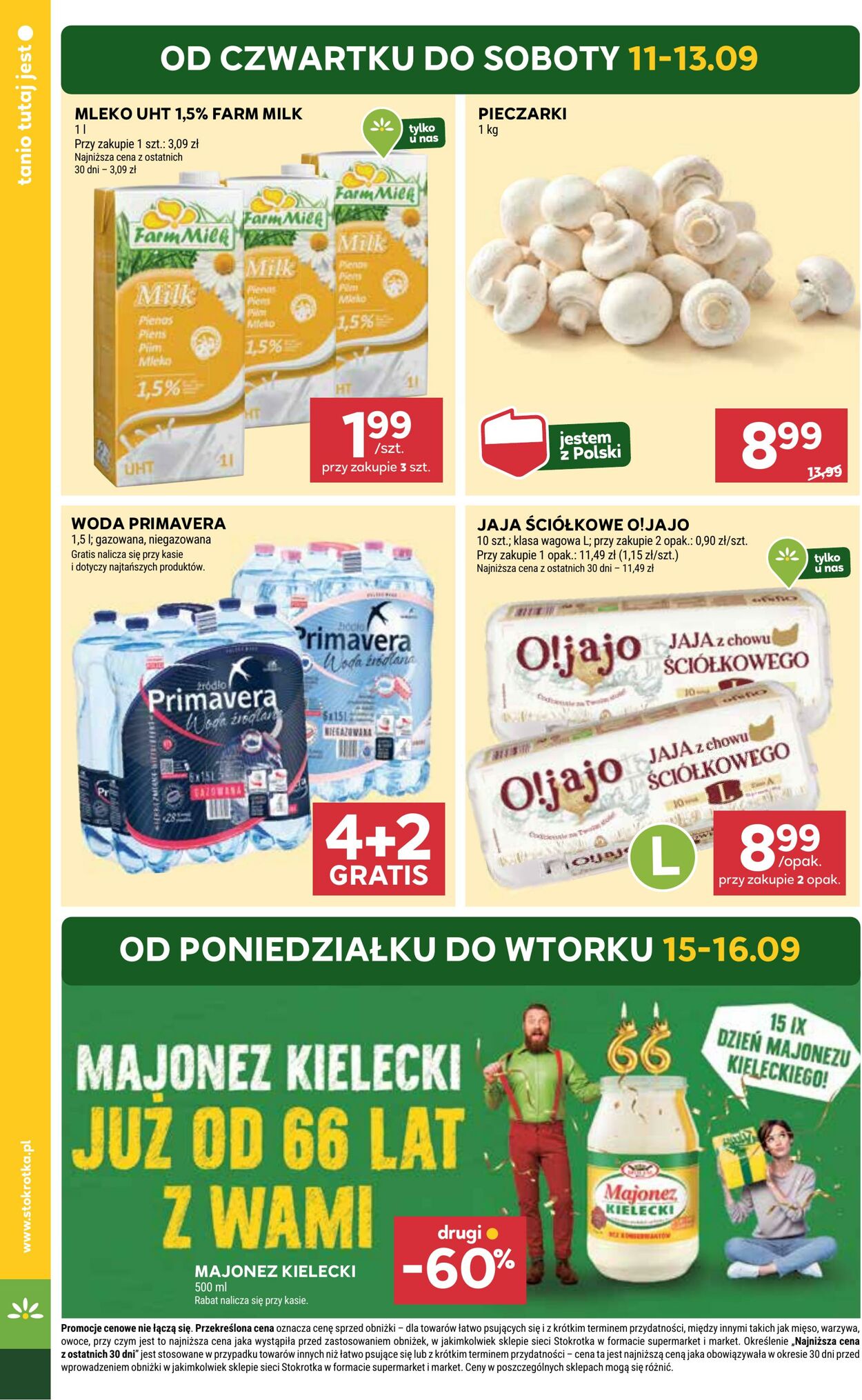 Gazetka Stokrotka 11.09.2025 - 17.09.2025
