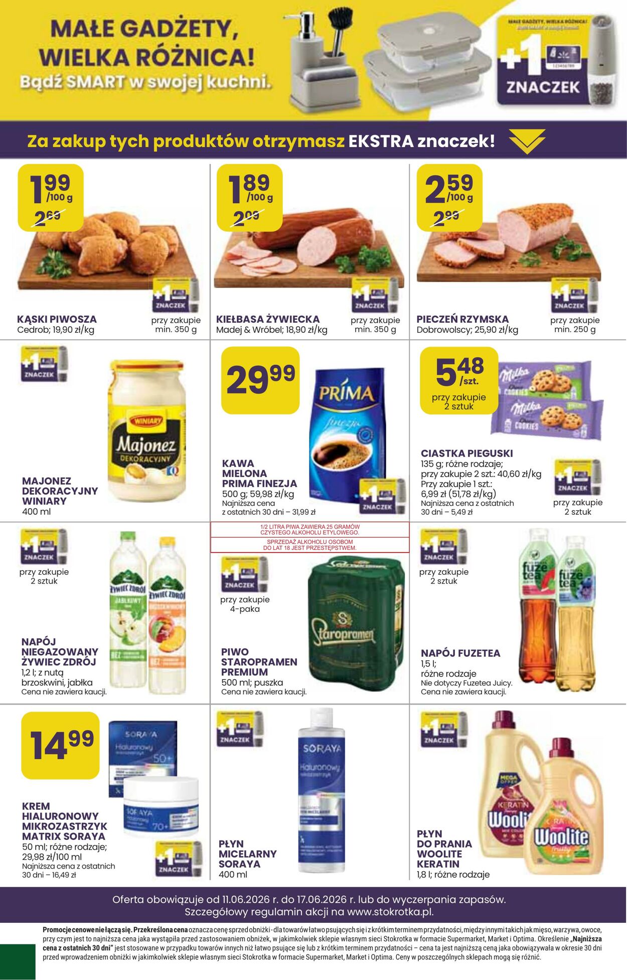 Gazetka Stokrotka 11.06.2026 - 17.06.2026