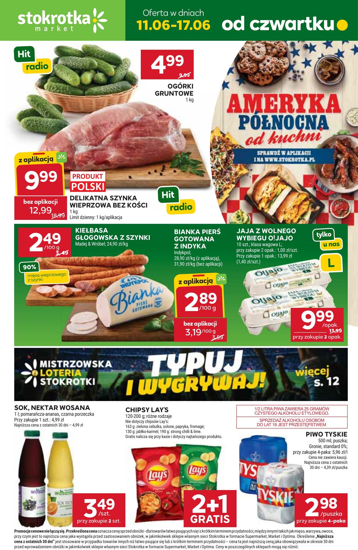 Stokrotka Gazetki promocyjne