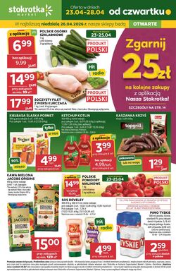 Gazetka Stokrotka 23.04.2026 - 28.04.2026