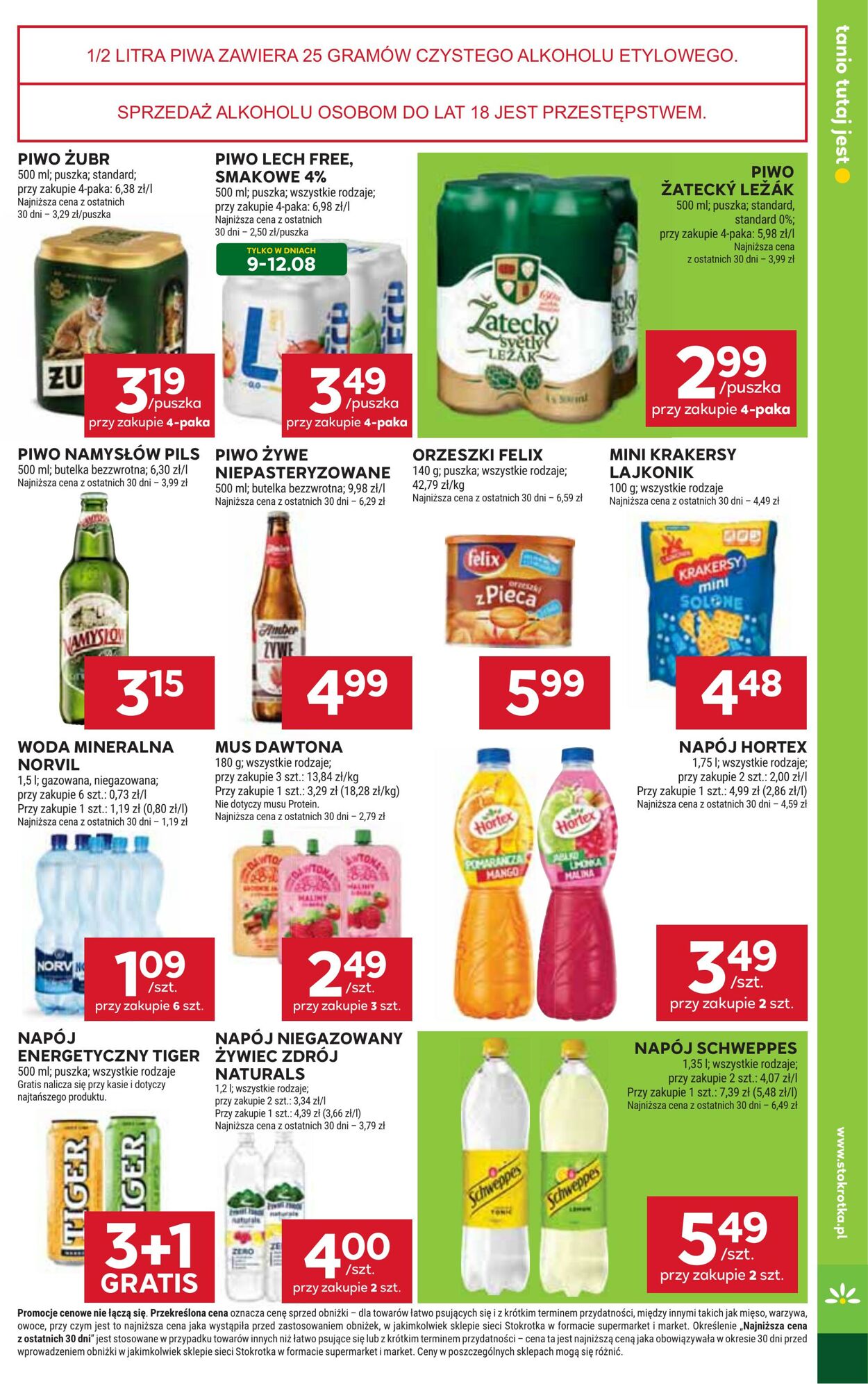 Gazetka Stokrotka 07.08.2025 - 12.08.2025