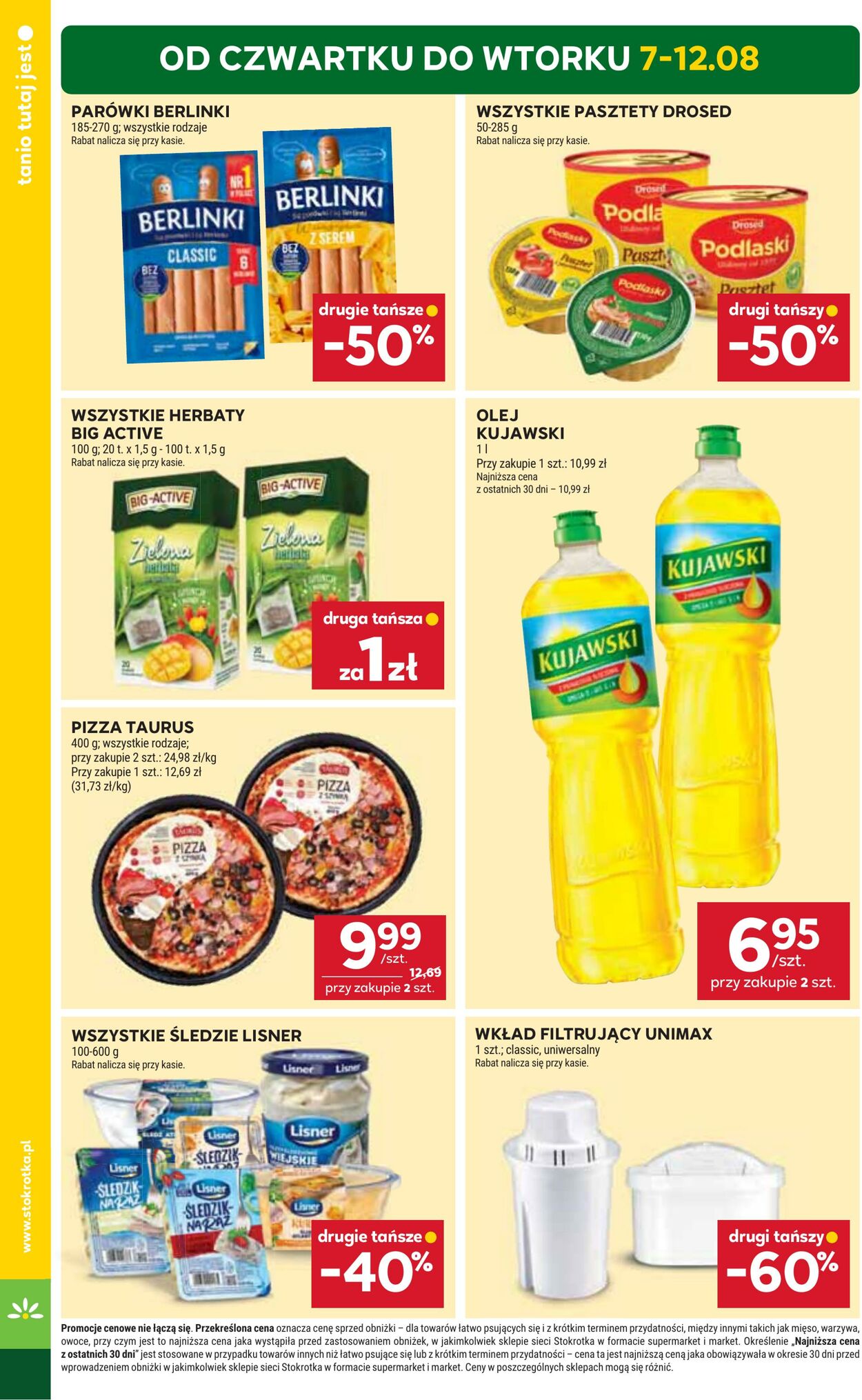 Gazetka Stokrotka 07.08.2025 - 12.08.2025
