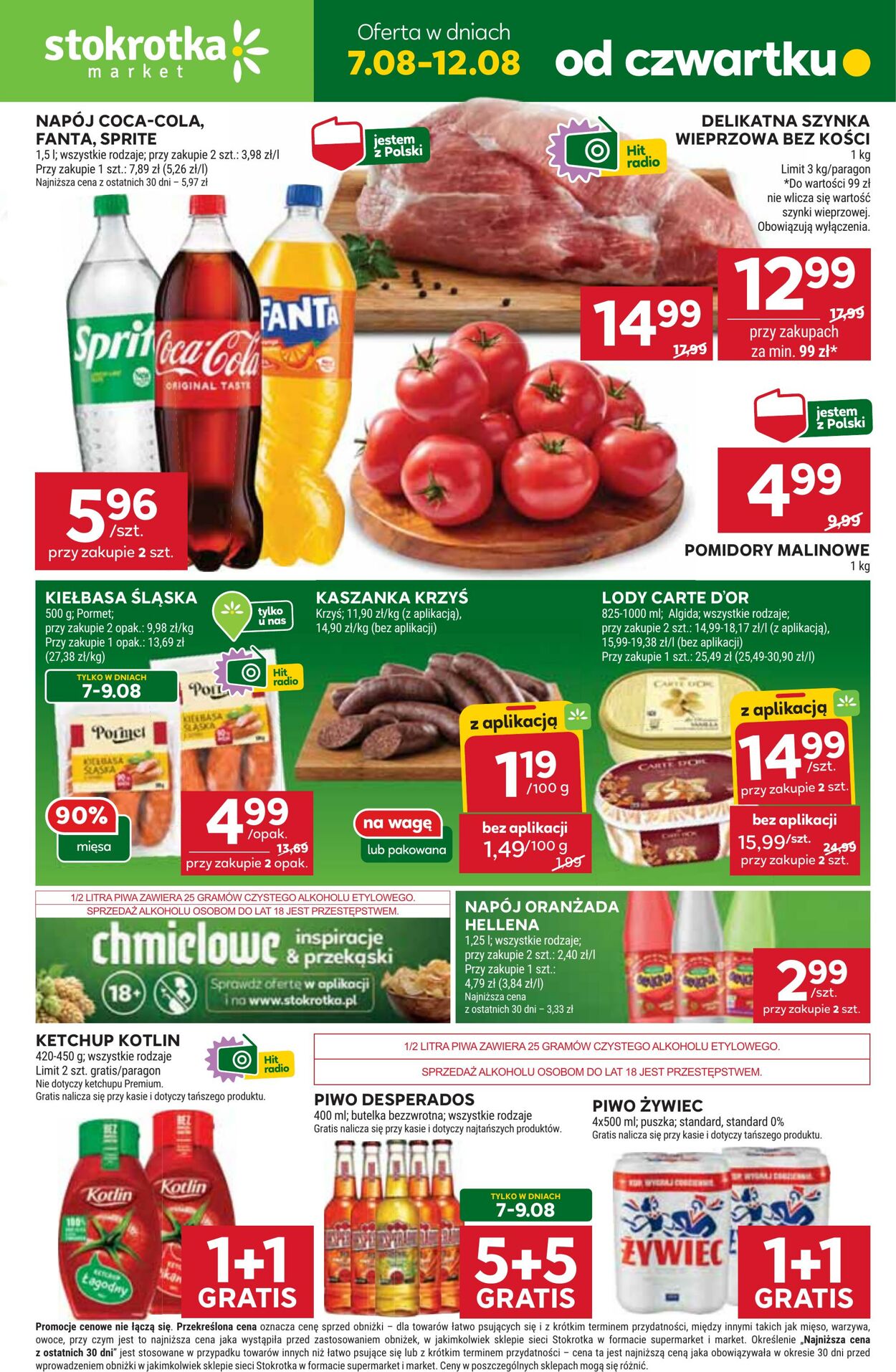 Gazetka Stokrotka 07.08.2025 - 12.08.2025