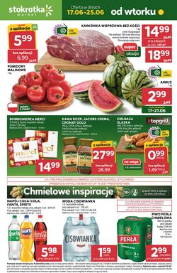 Gazetka Stokrotka 17.06.2025 - 25.06.2025