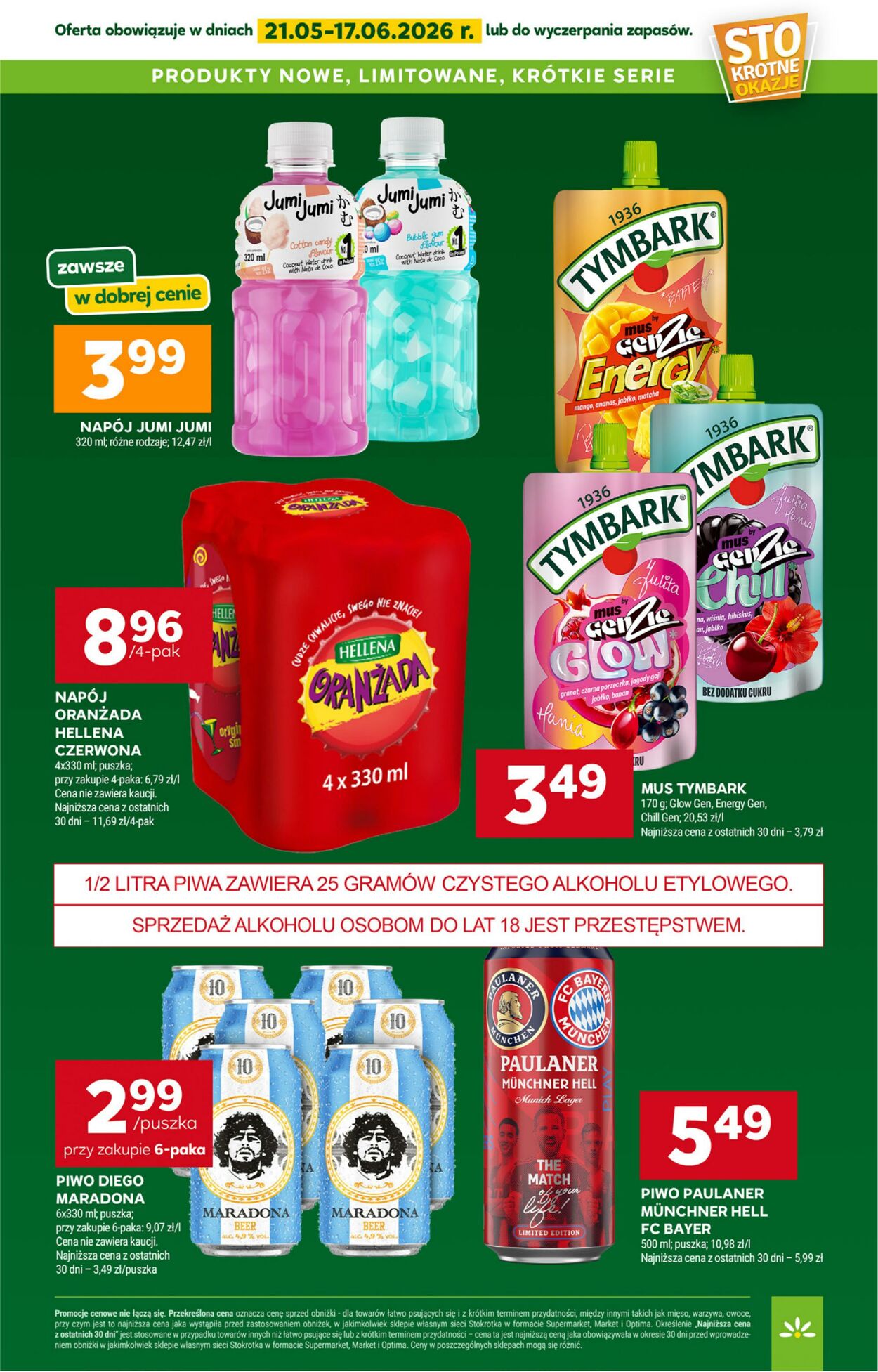 Gazetka Stokrotka 21.05.2026 - 27.05.2026
