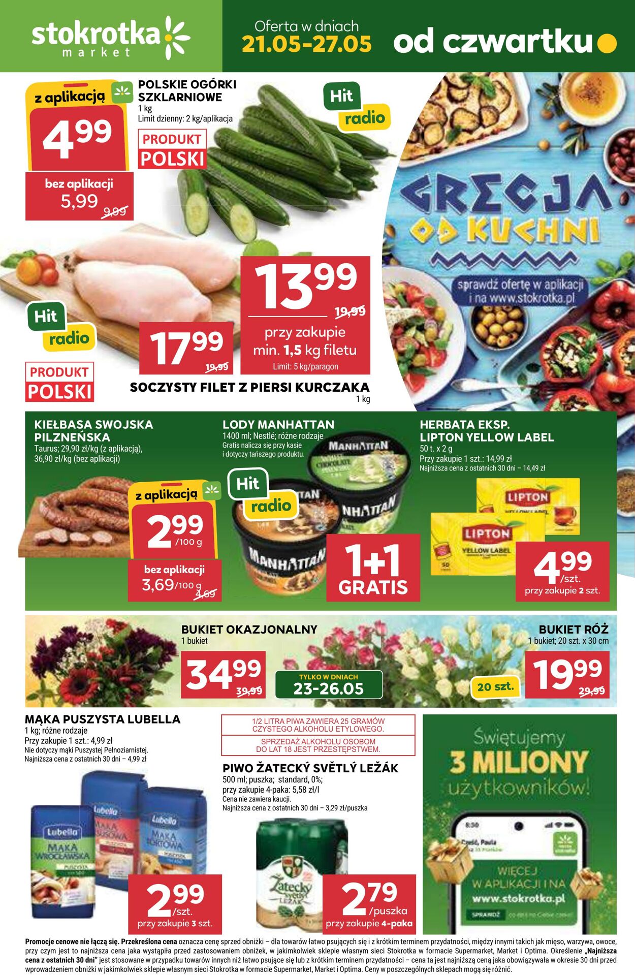 Gazetka Stokrotka 21.05.2026 - 27.05.2026