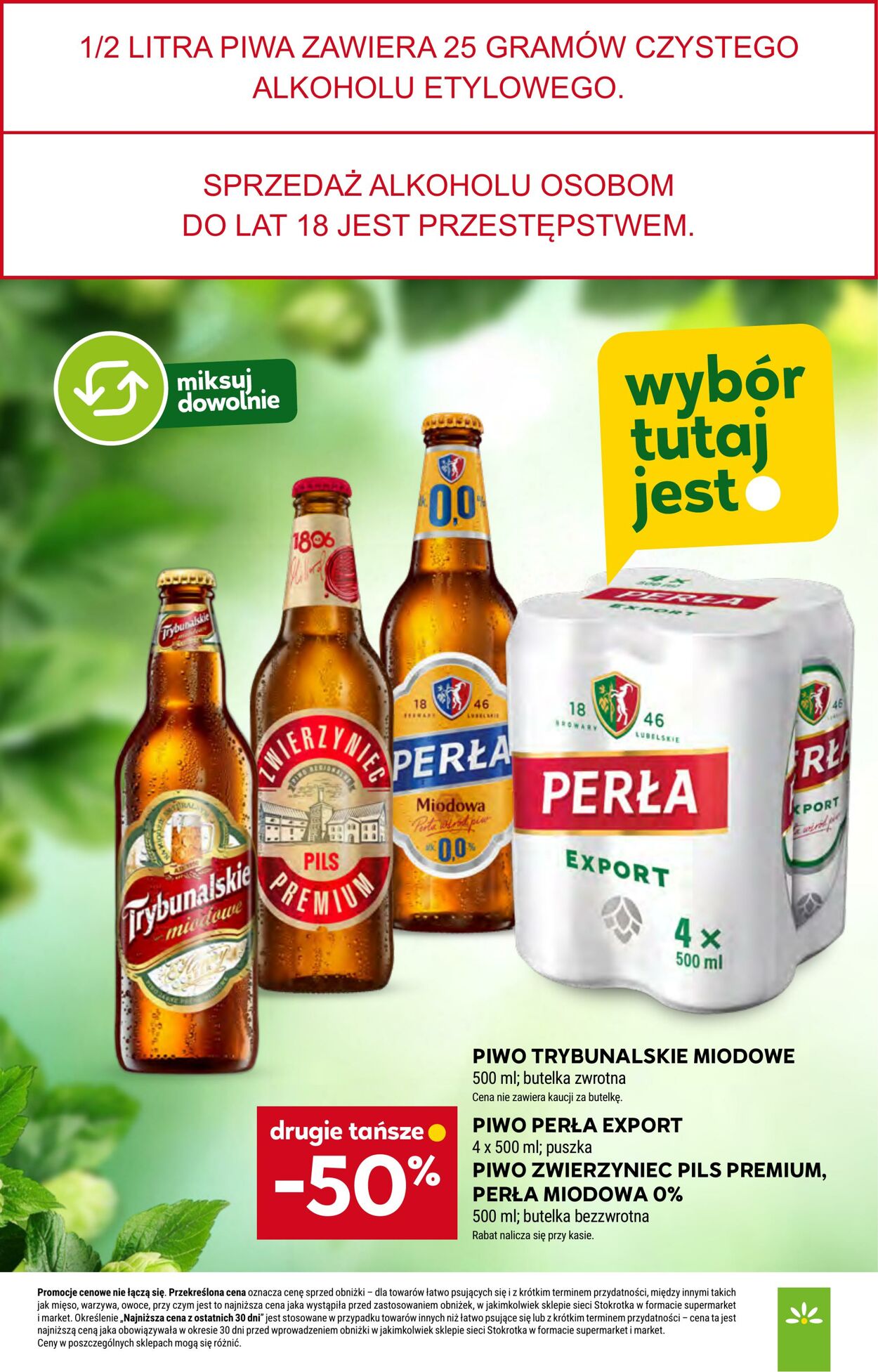 Gazetka Stokrotka 09.10.2025 - 15.10.2025