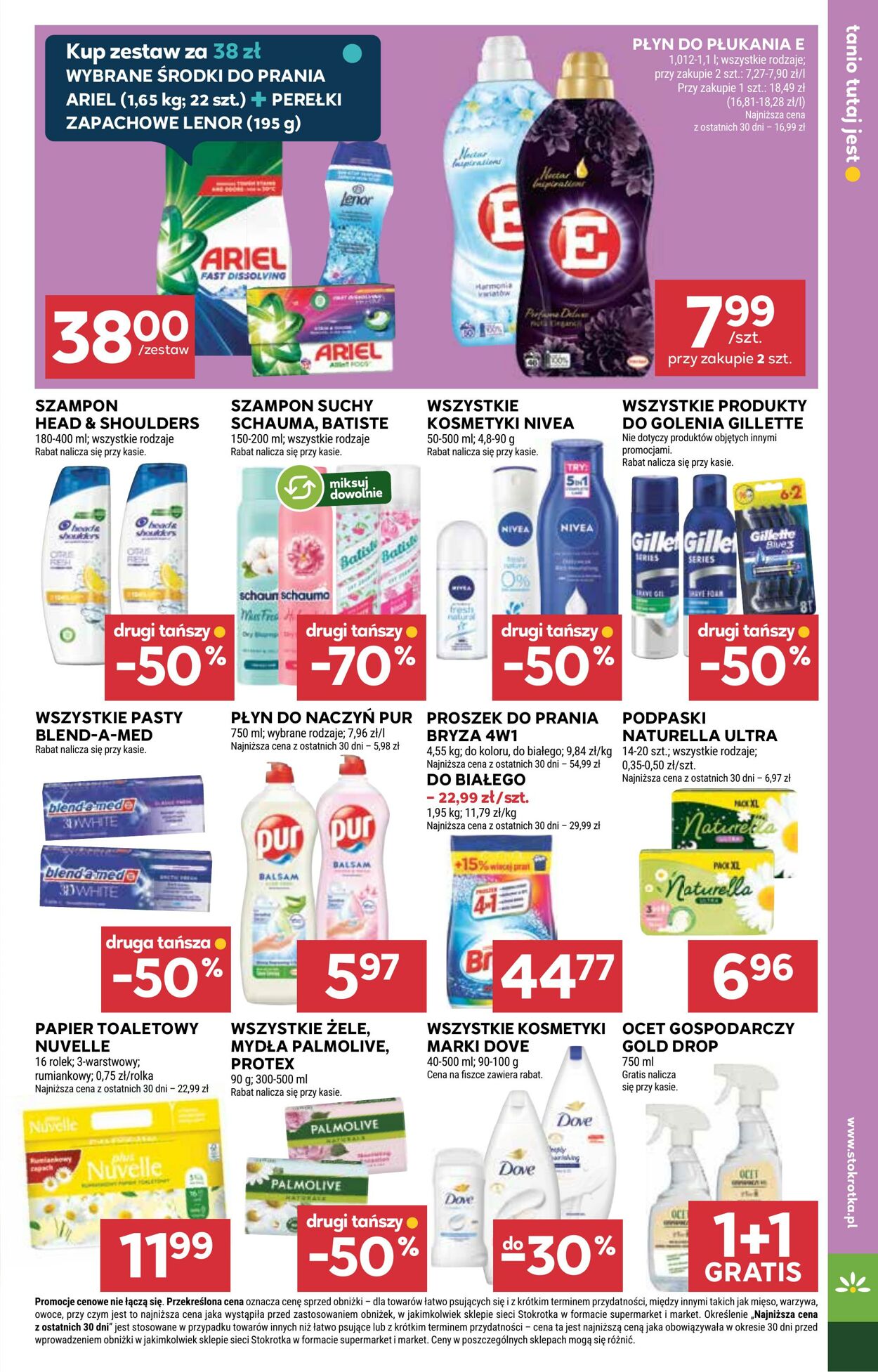 Gazetka Stokrotka 09.10.2025 - 15.10.2025