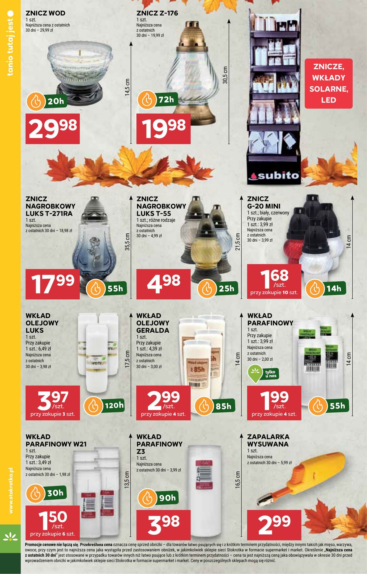 Gazetka Stokrotka 09.10.2025 - 15.10.2025