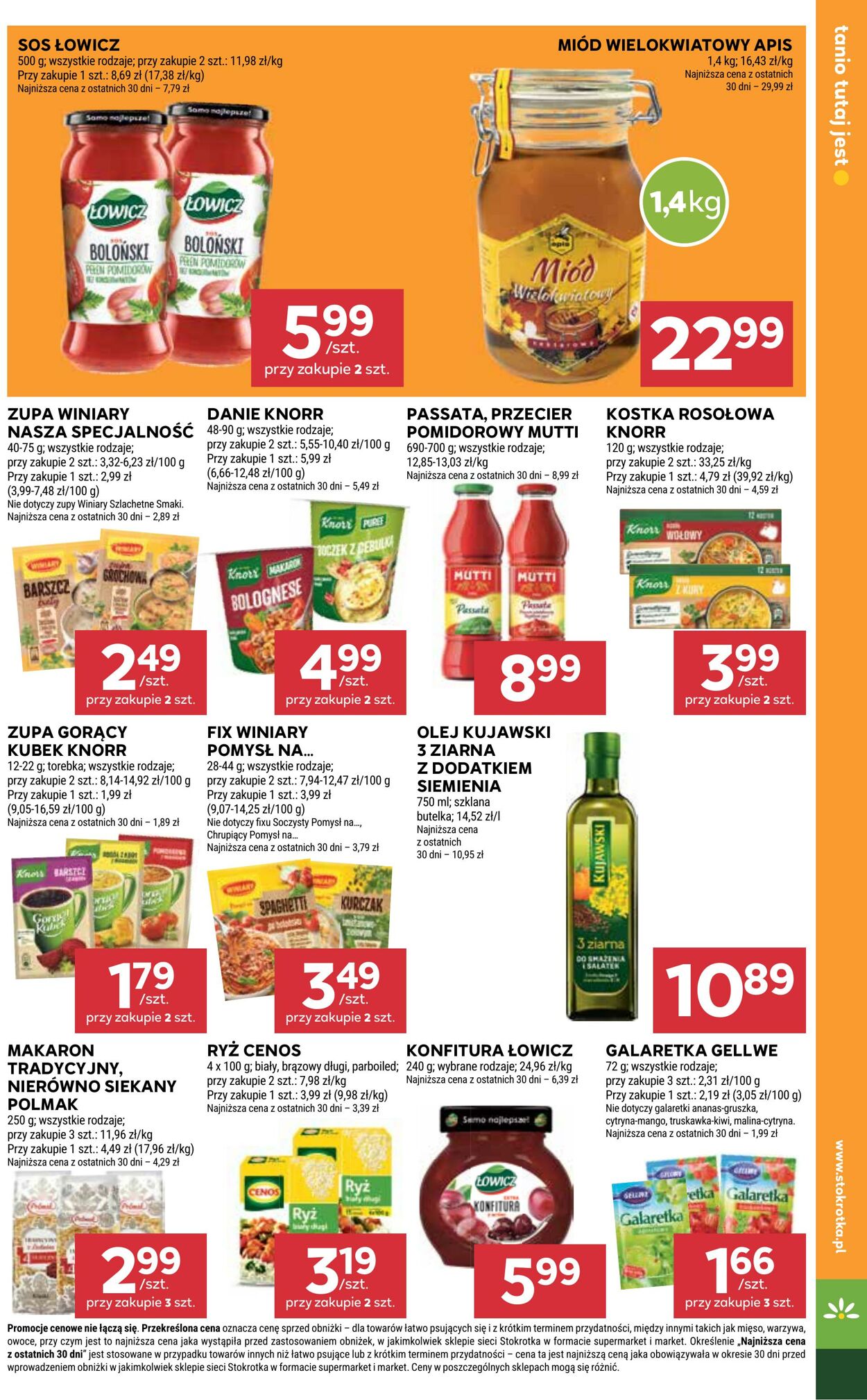 Gazetka Stokrotka 09.10.2025 - 15.10.2025