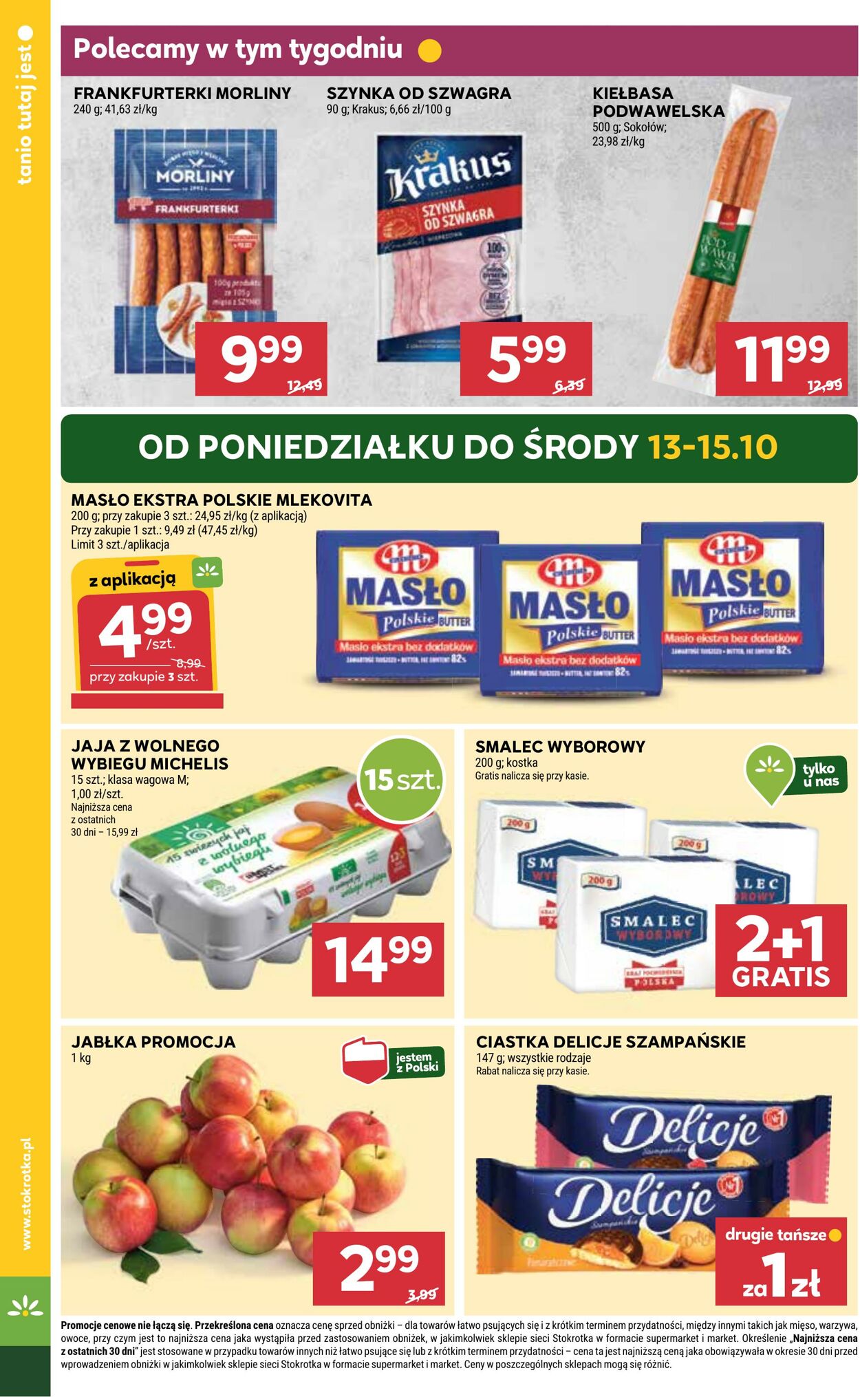 Gazetka Stokrotka 09.10.2025 - 15.10.2025