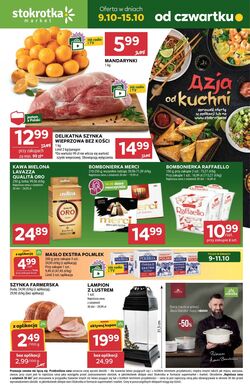 Gazetka Stokrotka 09.10.2025 - 15.10.2025