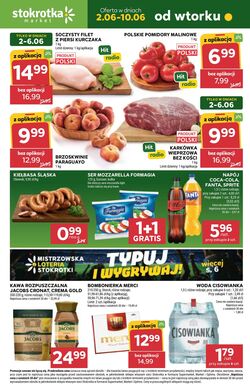 Gazetka Stokrotka 02.06.2026 - 10.06.2026