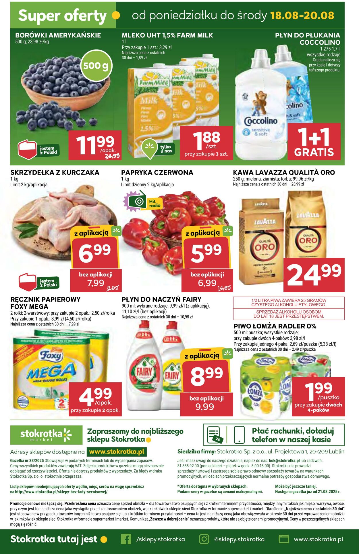 Gazetka Stokrotka 13.08.2025 - 20.08.2025
