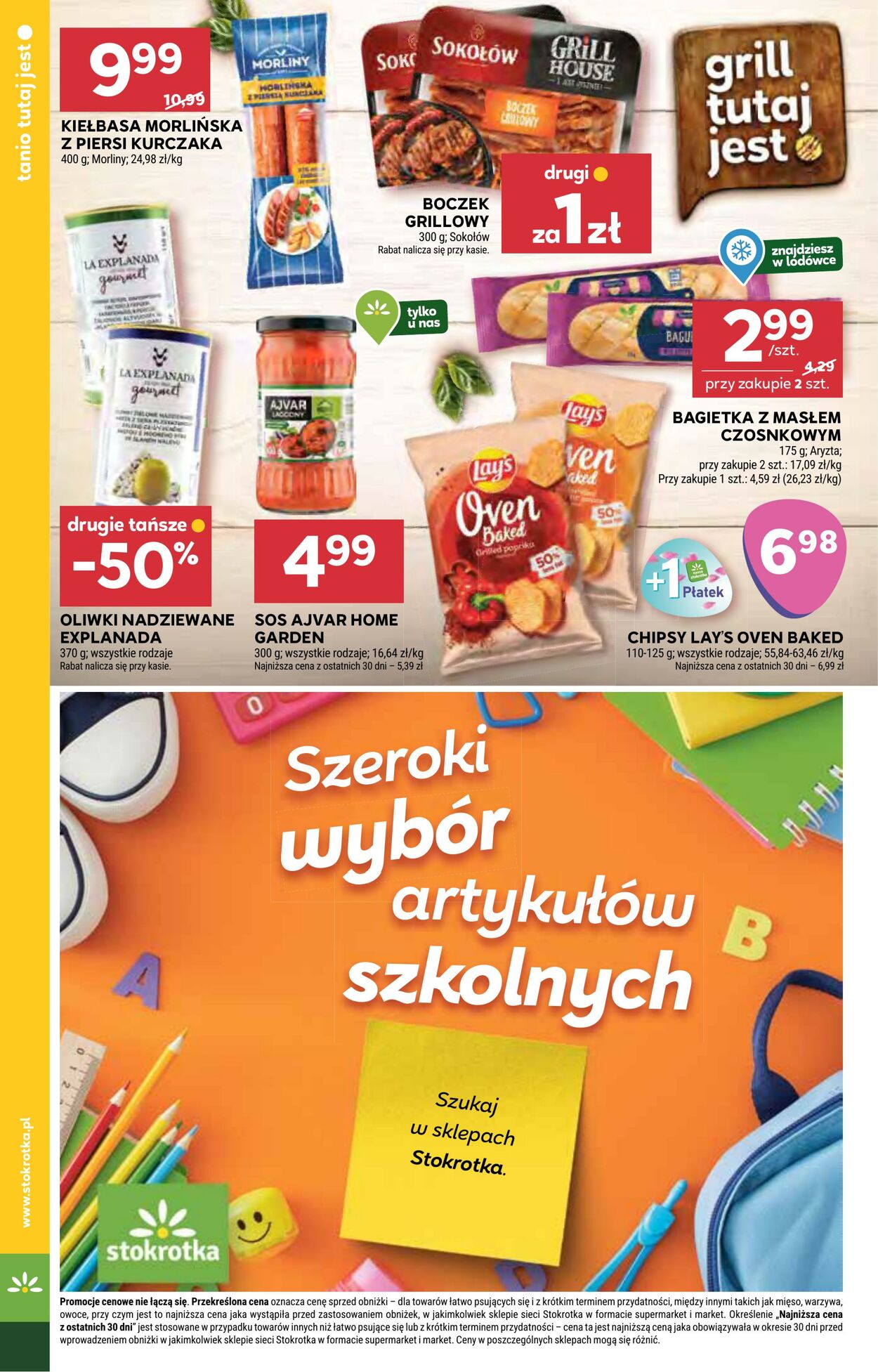Gazetka Stokrotka 13.08.2025 - 20.08.2025