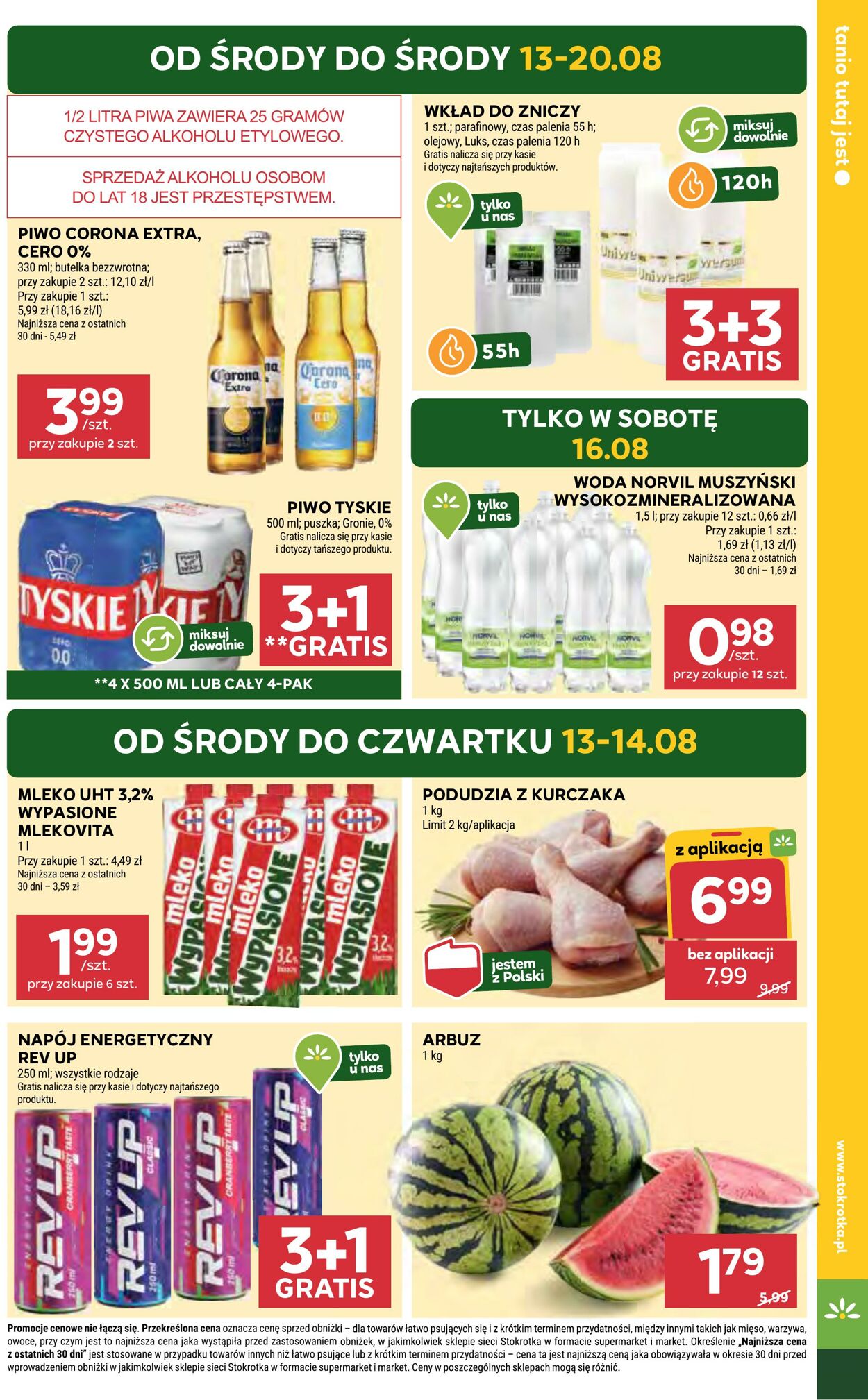 Gazetka Stokrotka 13.08.2025 - 20.08.2025