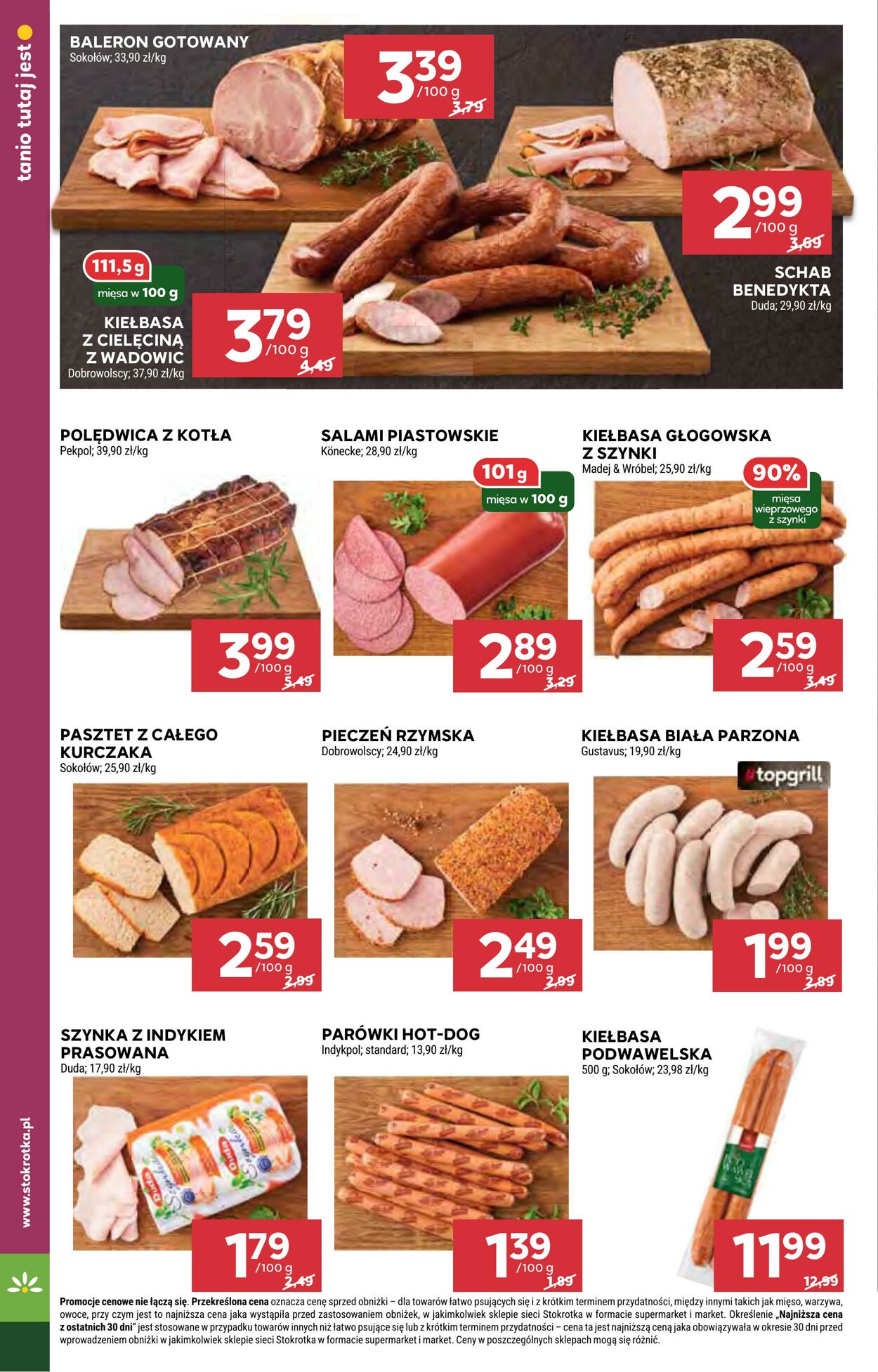 Gazetka Stokrotka 13.08.2025 - 20.08.2025