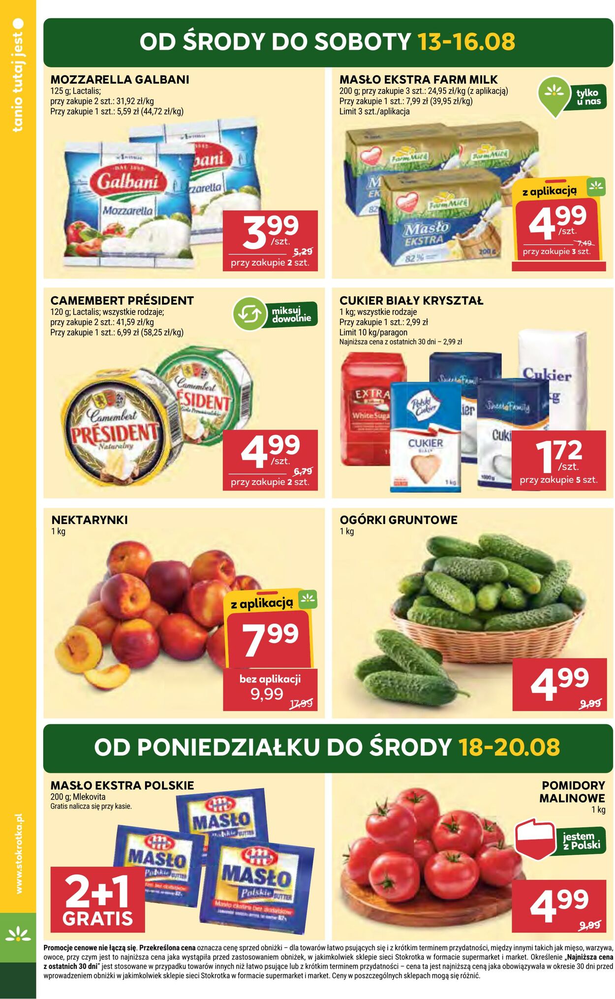 Gazetka Stokrotka 13.08.2025 - 20.08.2025