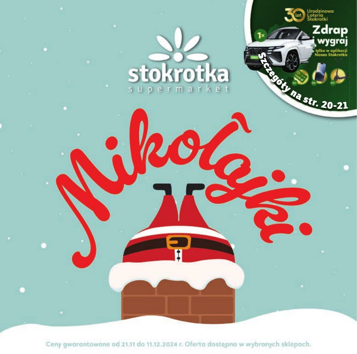 Gazetka Stokrotka 21.11.2023 - 11.12.2024