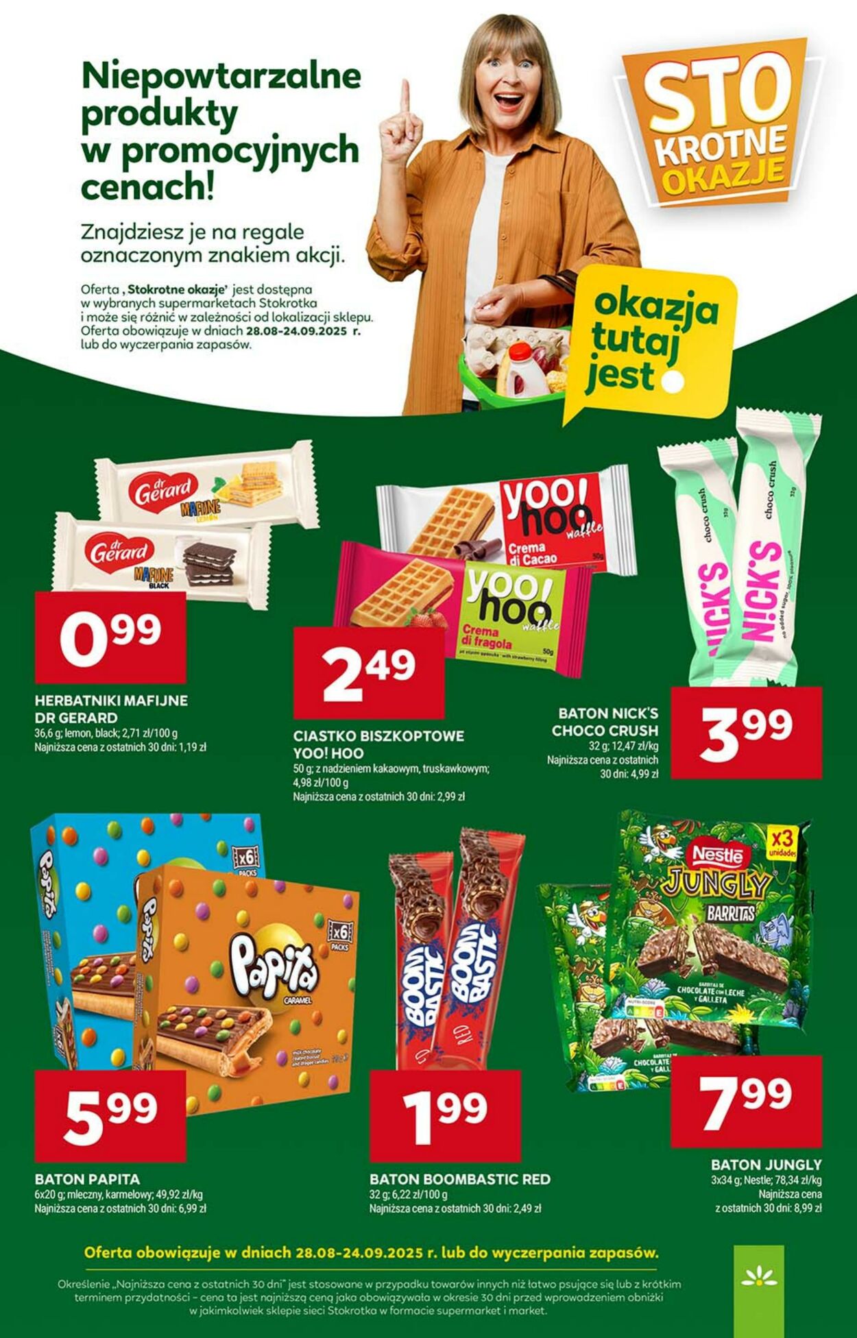 Gazetka Stokrotka 04.09.2025 - 10.09.2025