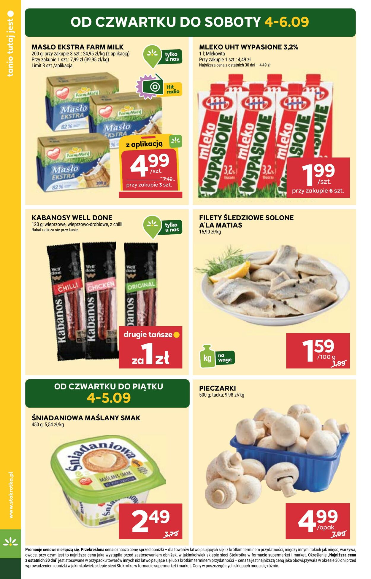 Gazetka Stokrotka 04.09.2025 - 10.09.2025