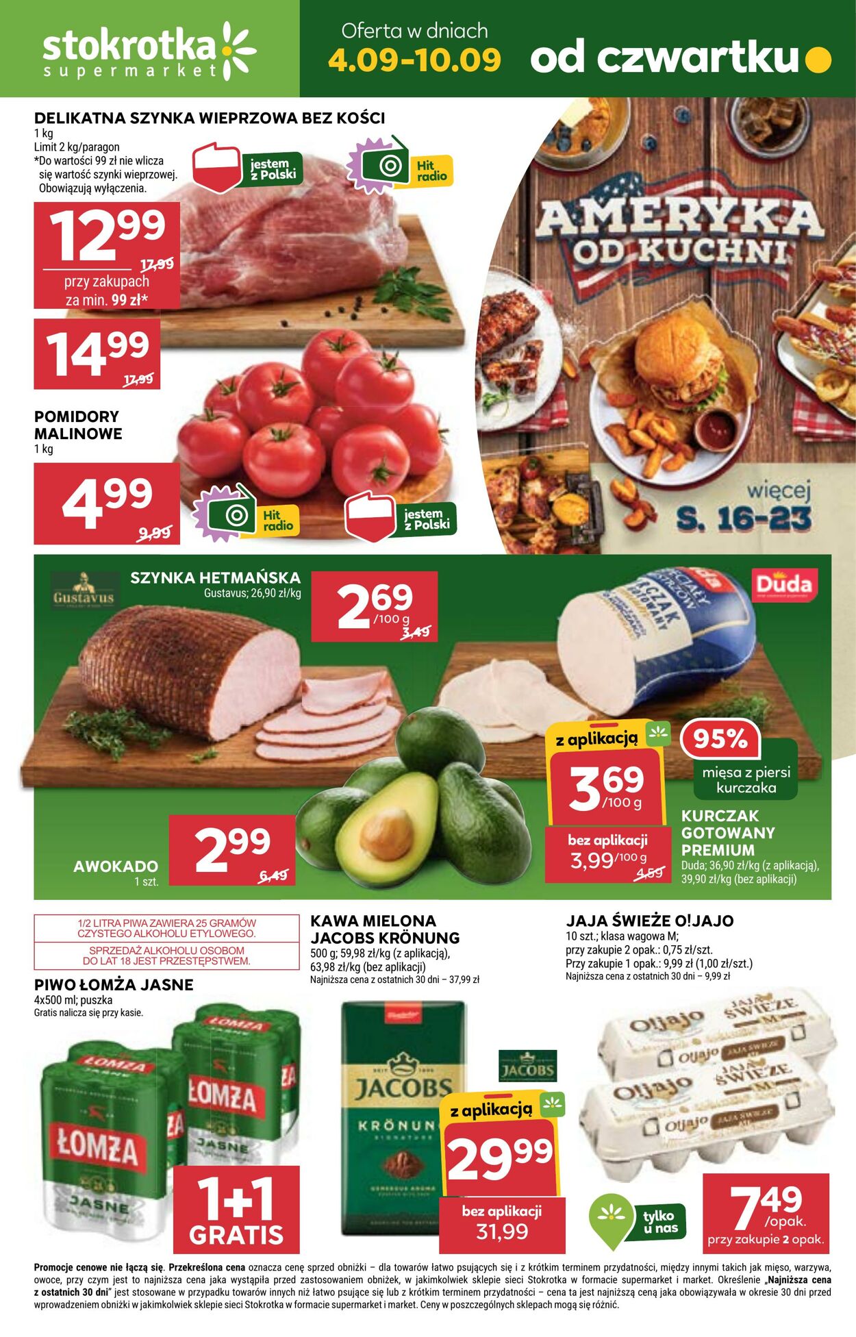 Gazetka Stokrotka 04.09.2025 - 10.09.2025