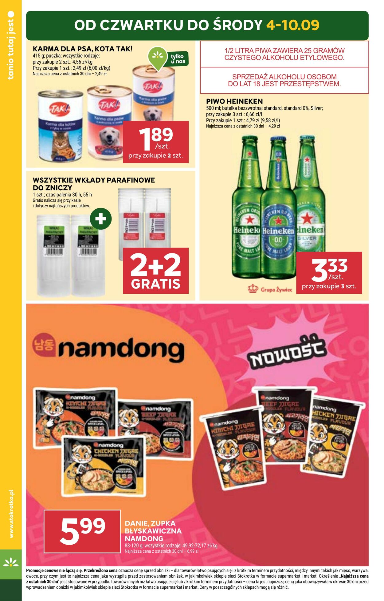 Gazetka Stokrotka 04.09.2025 - 10.09.2025