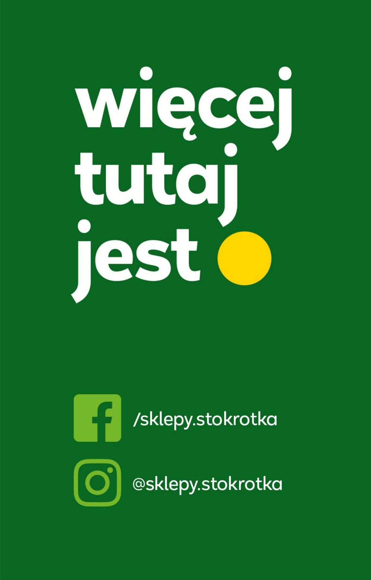 Gazetka Stokrotka 04.09.2025 - 10.09.2025