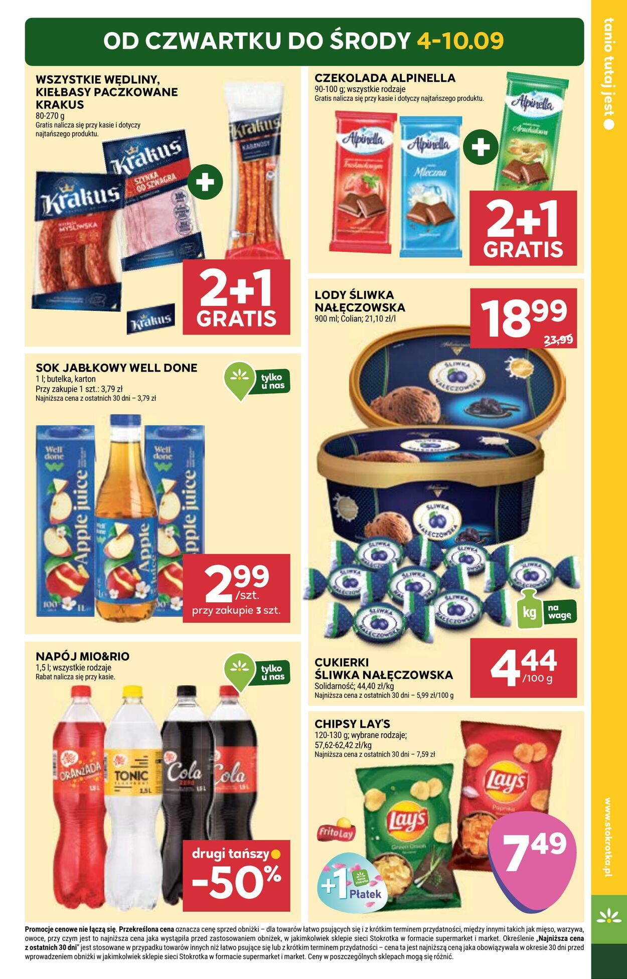 Gazetka Stokrotka 04.09.2025 - 10.09.2025