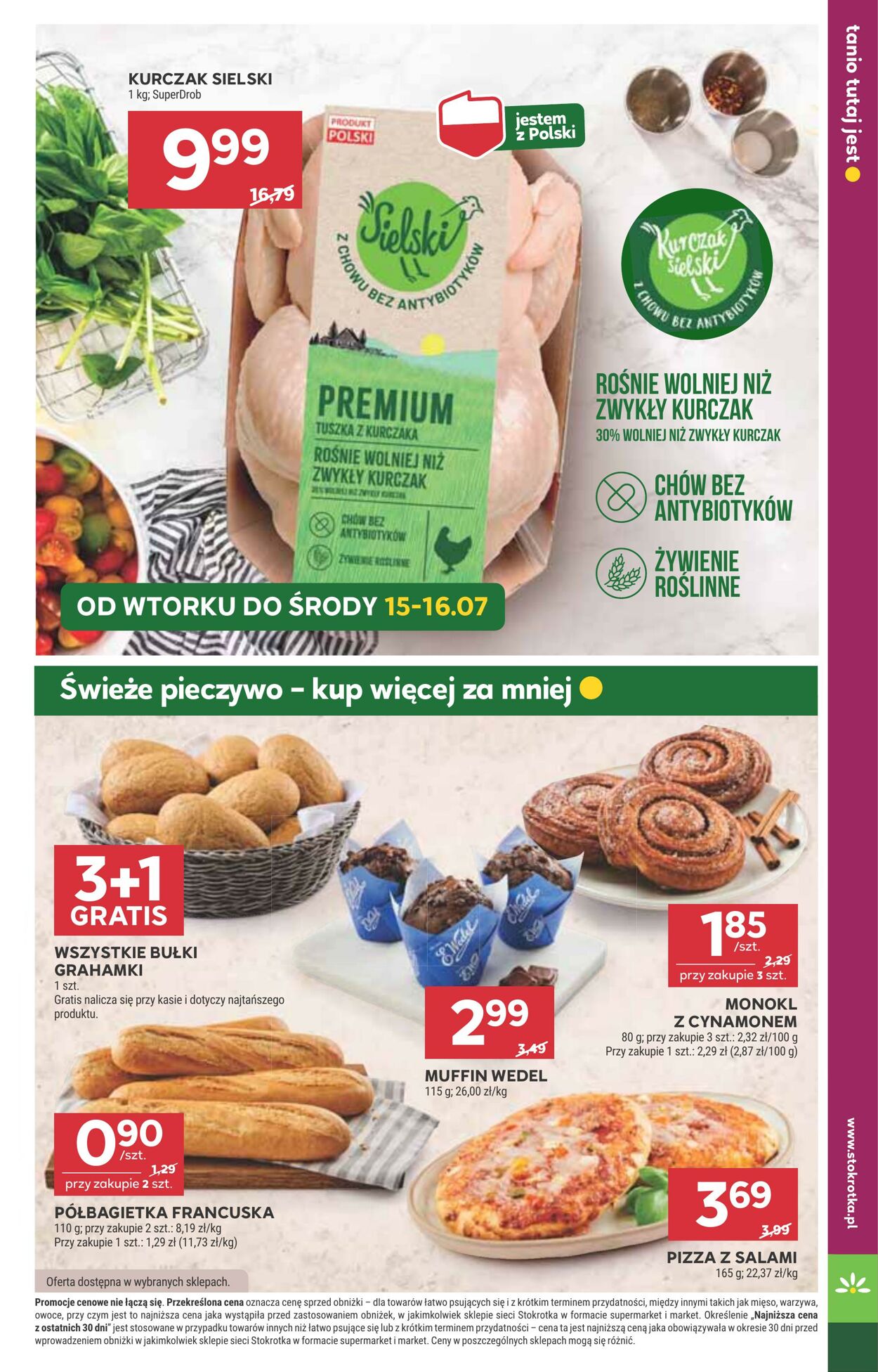 Gazetka Stokrotka 10.07.2025 - 16.07.2025