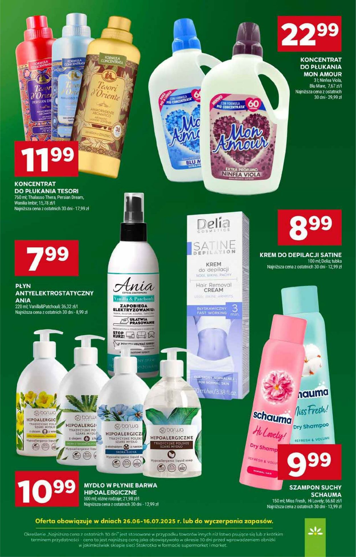 Gazetka Stokrotka 10.07.2025 - 16.07.2025
