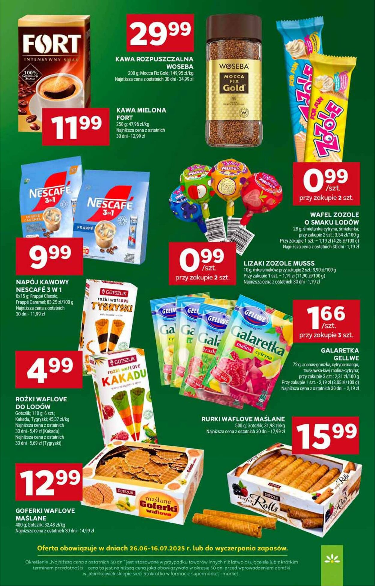 Gazetka Stokrotka 10.07.2025 - 16.07.2025
