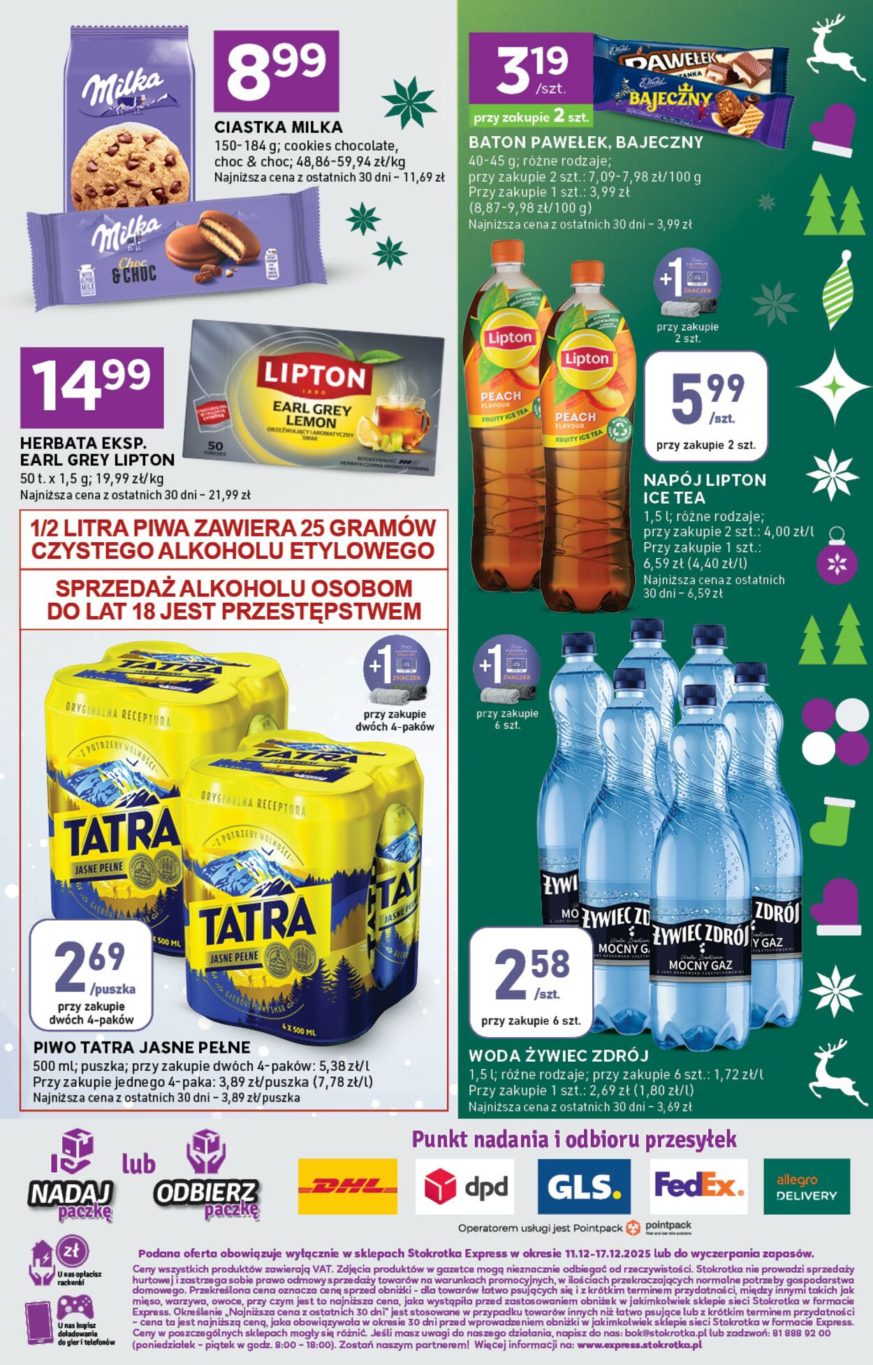 Gazetka Stokrotka 11.12.2025 - 17.12.2025
