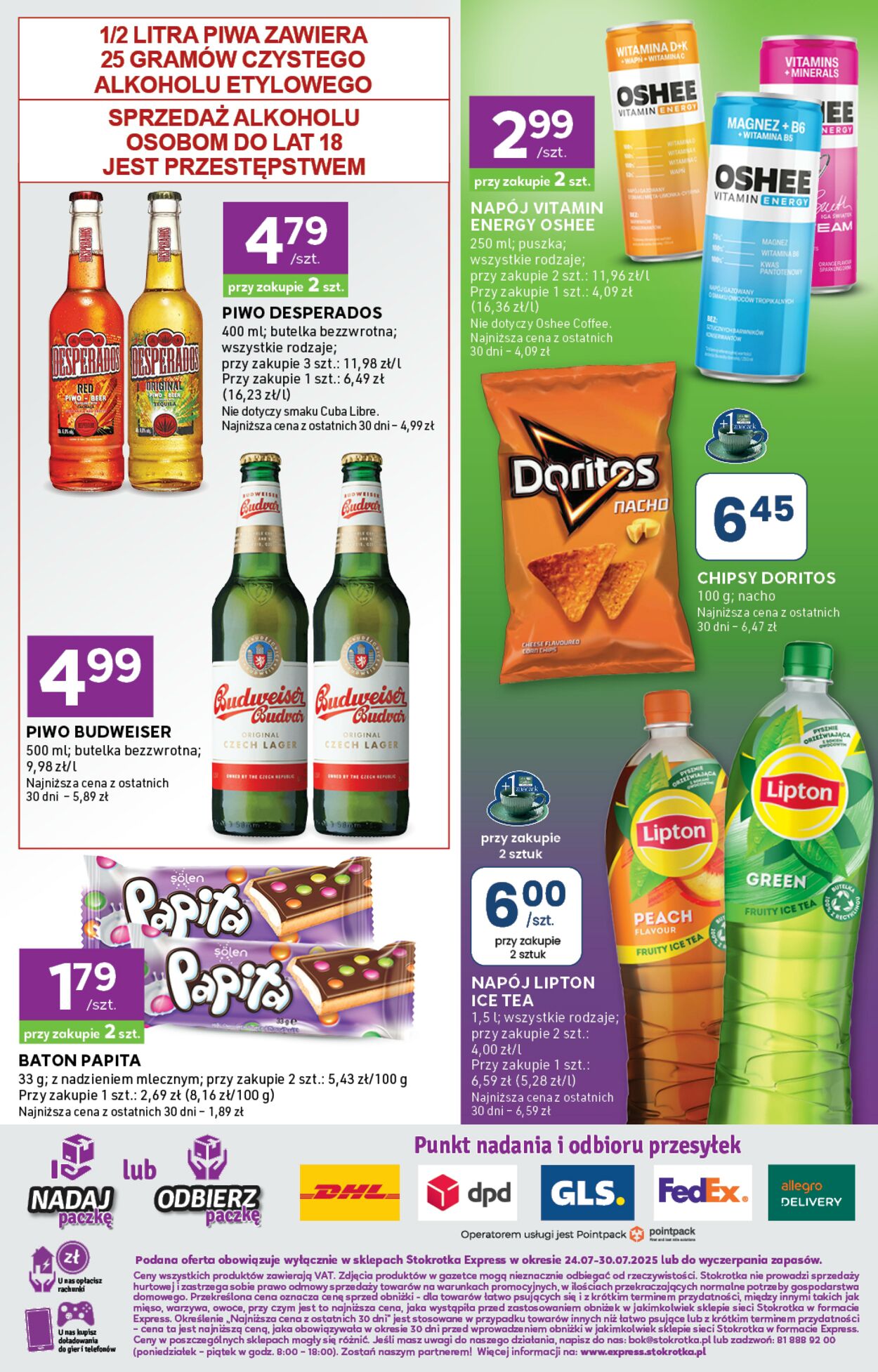 Gazetka Stokrotka 24.07.2025 - 30.07.2025