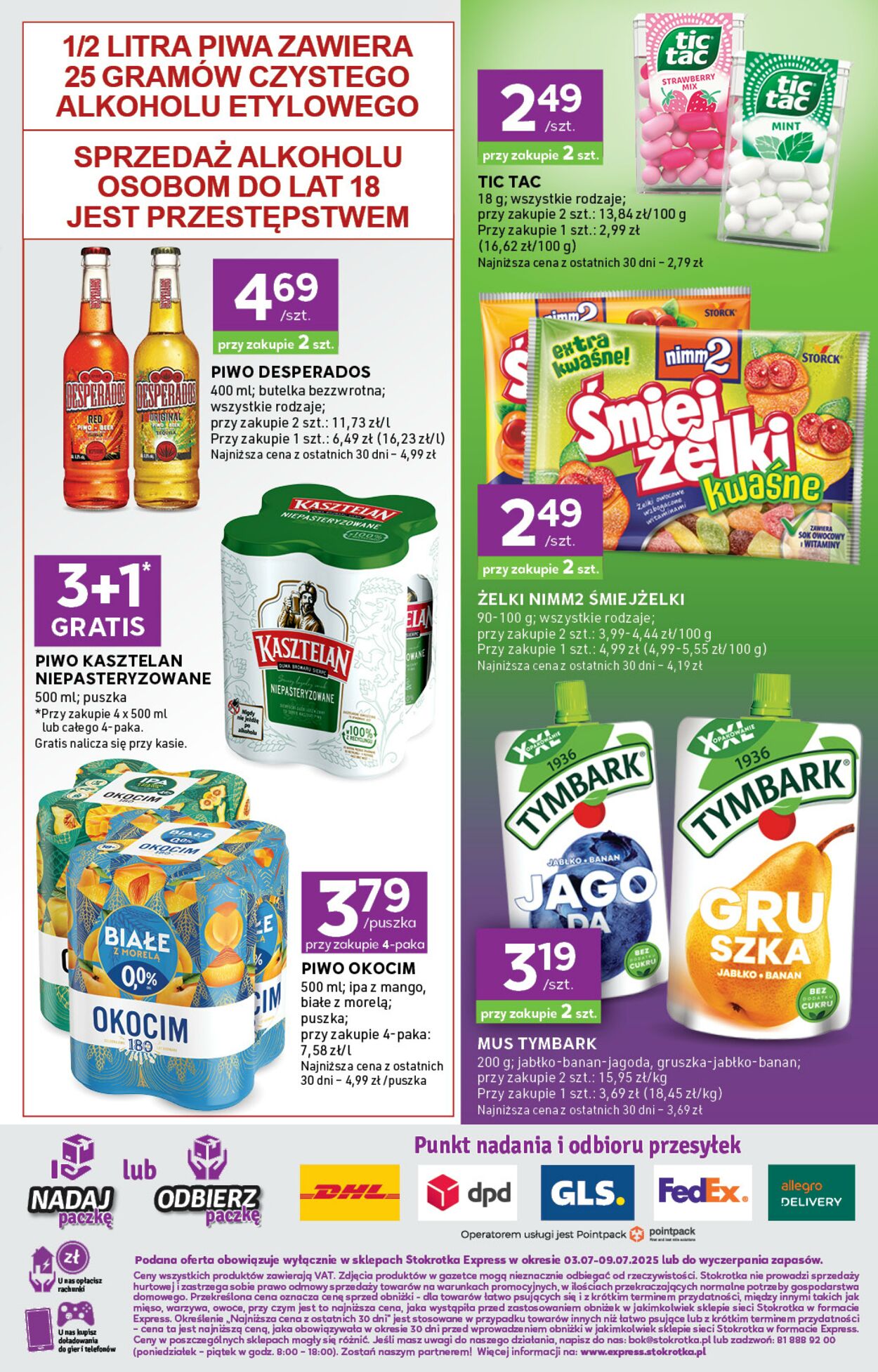 Gazetka Stokrotka 03.07.2025 - 09.07.2025