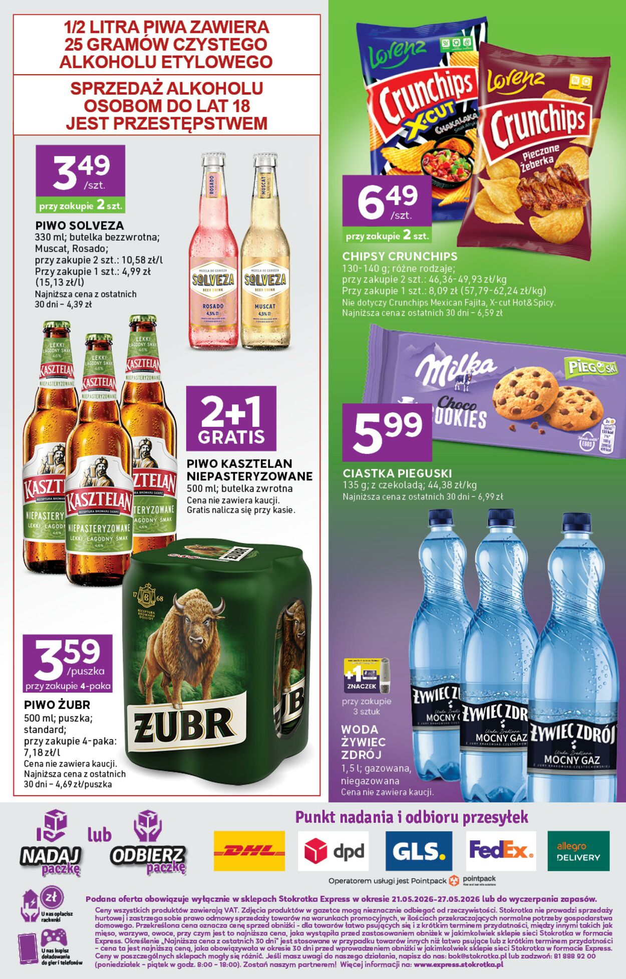 Gazetka Stokrotka 21.05.2026 - 27.05.2026