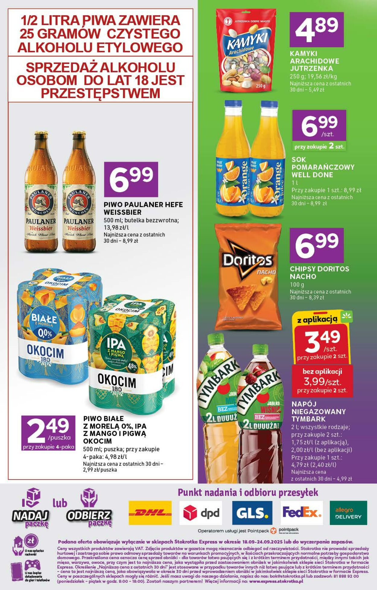 Gazetka Stokrotka 18.09.2025 - 24.09.2025