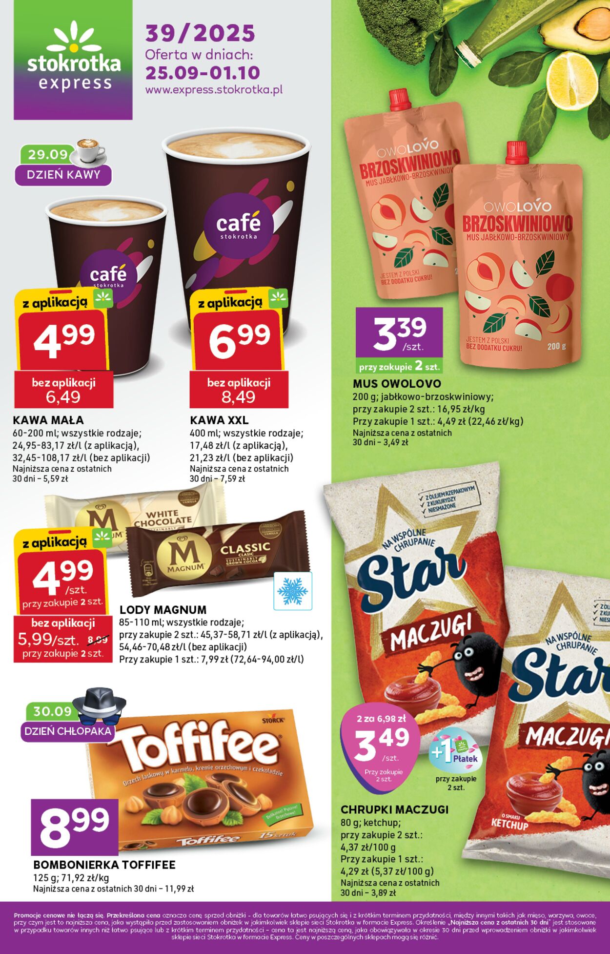 Gazetka Stokrotka 25.09.2025 - 01.10.2025